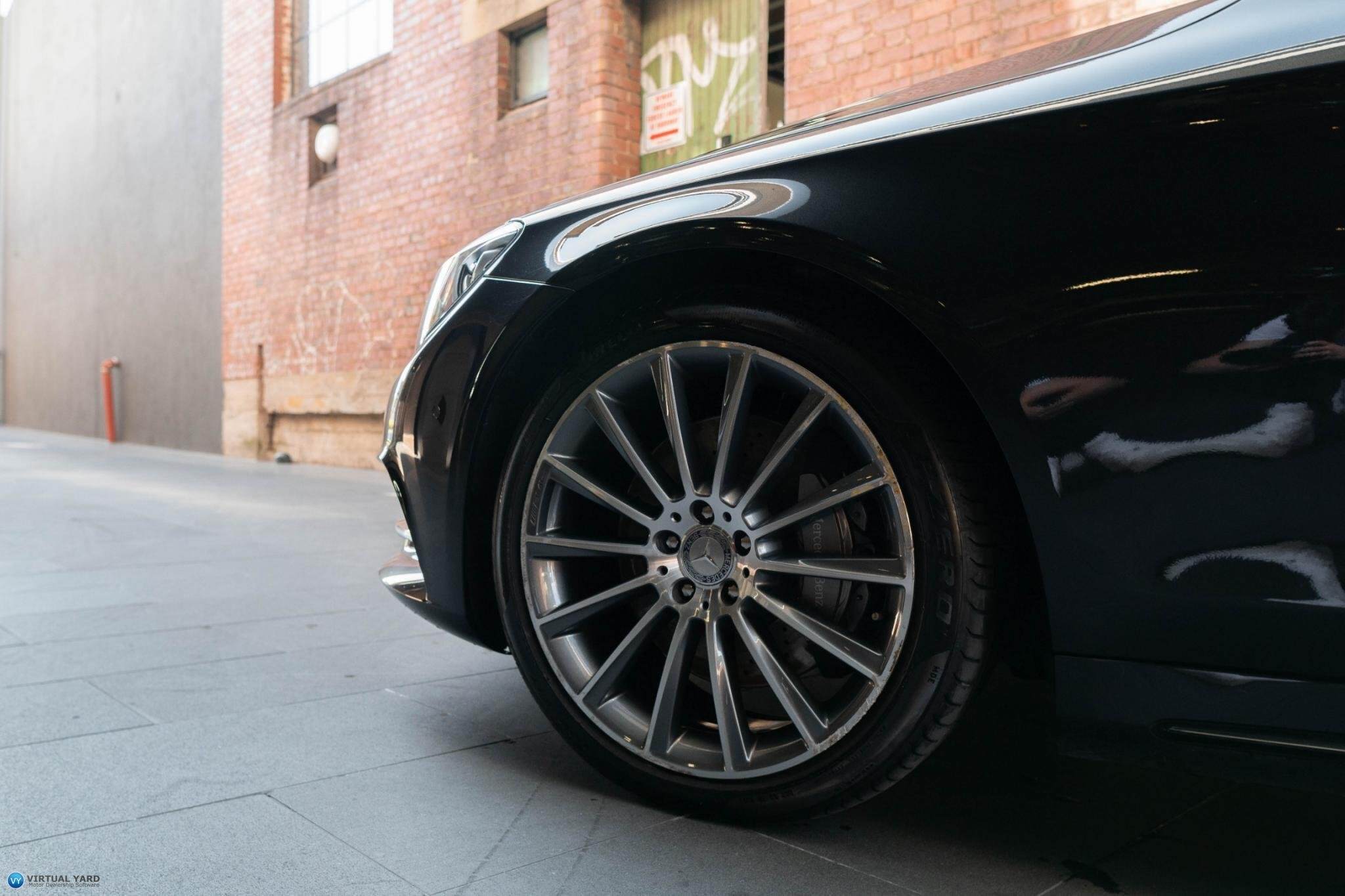 2015 Mercedes-Benz S500 V222 Sedan L 4dr 7G-TRONIC + 7sp 4.7TT [Jun] 