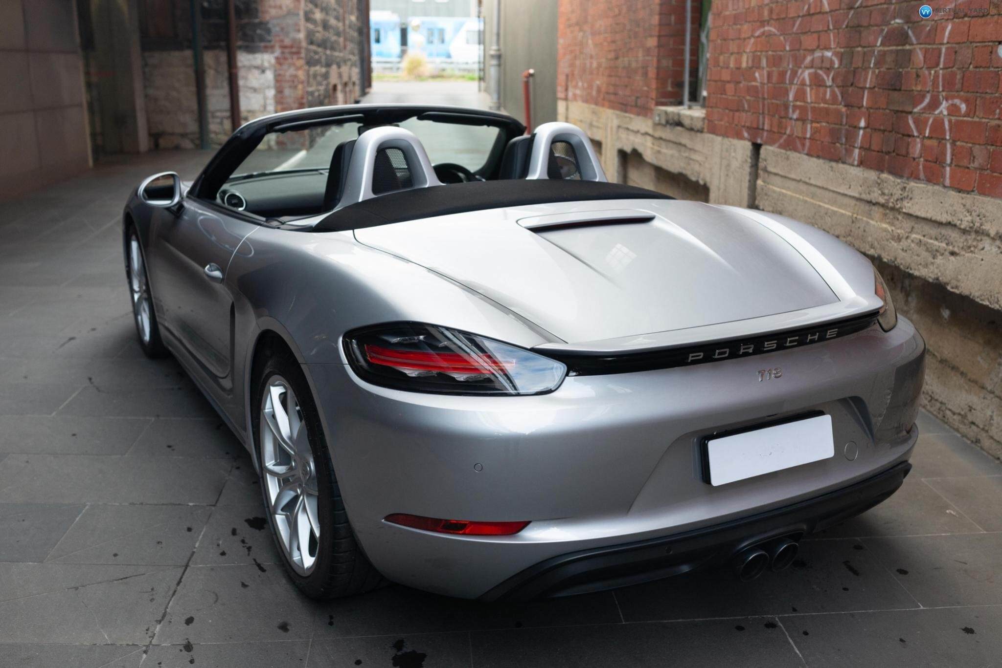 2017 Porsche 718 982 Boxster Convertible 2dr PDK 7sp 2.0T [MY17] 