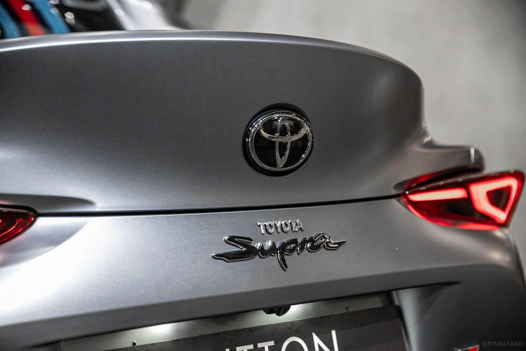 2023 Toyota Supra A90 GR GTS Coupe 2dr Man 6sp, 3.0T 