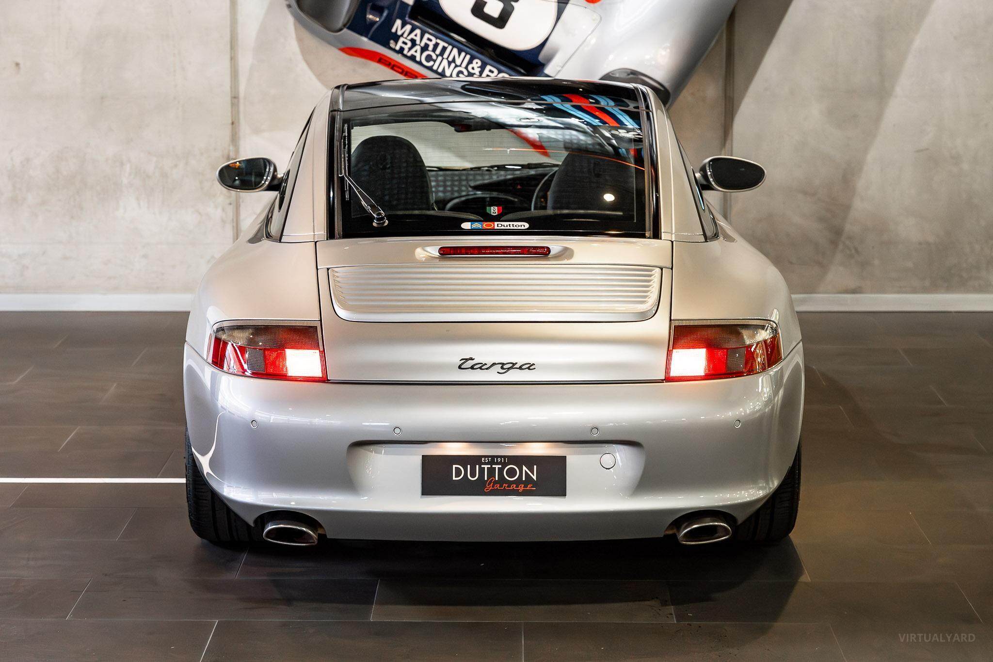 2003 Porsche 911 996 Targa 2dr Man 6sp 3.6i [MY03] 