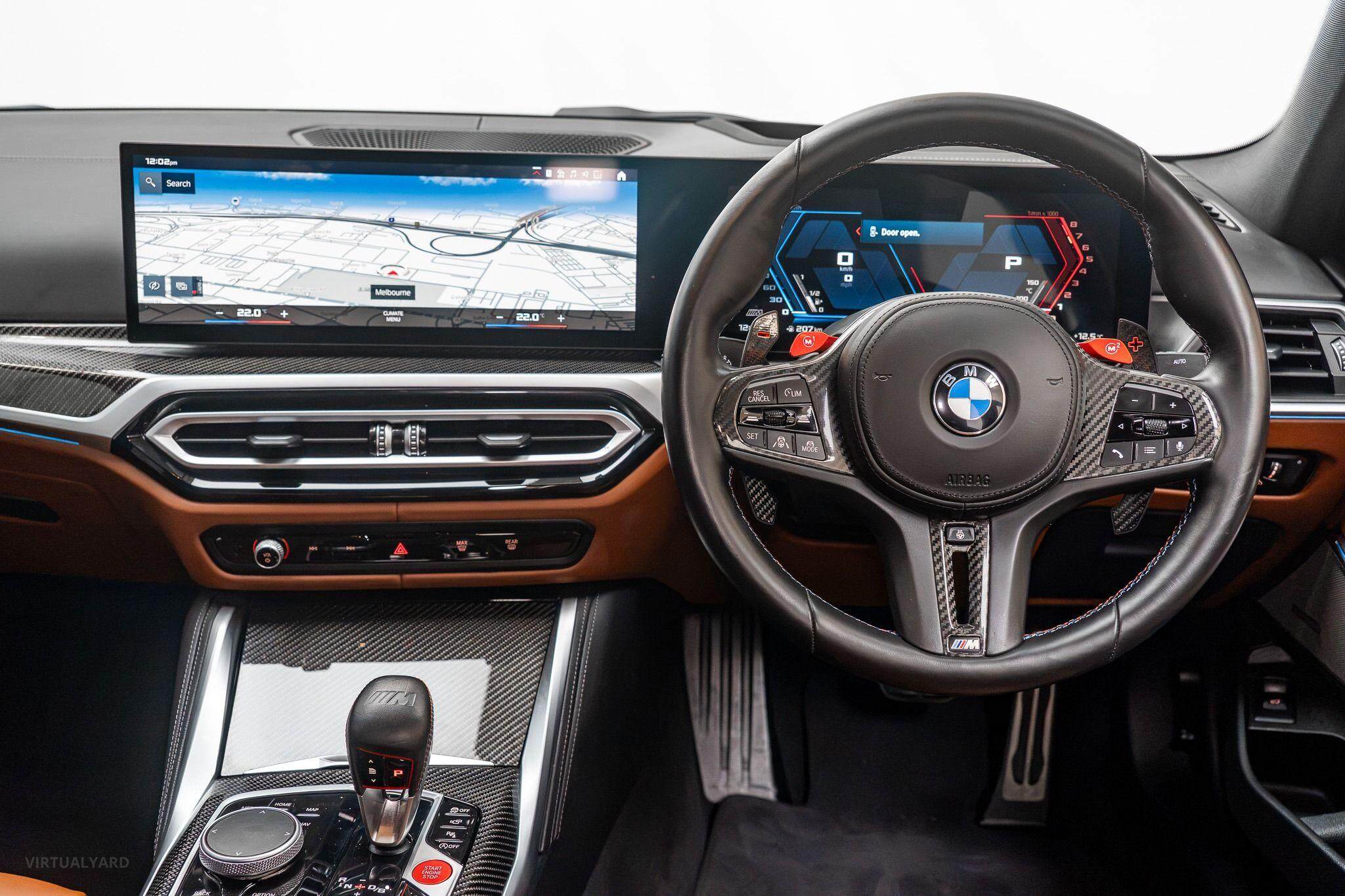2024 BMW M3 G80 Competition Sedan 4dr M Steptronic 8sp M xDrive 3.0TT 