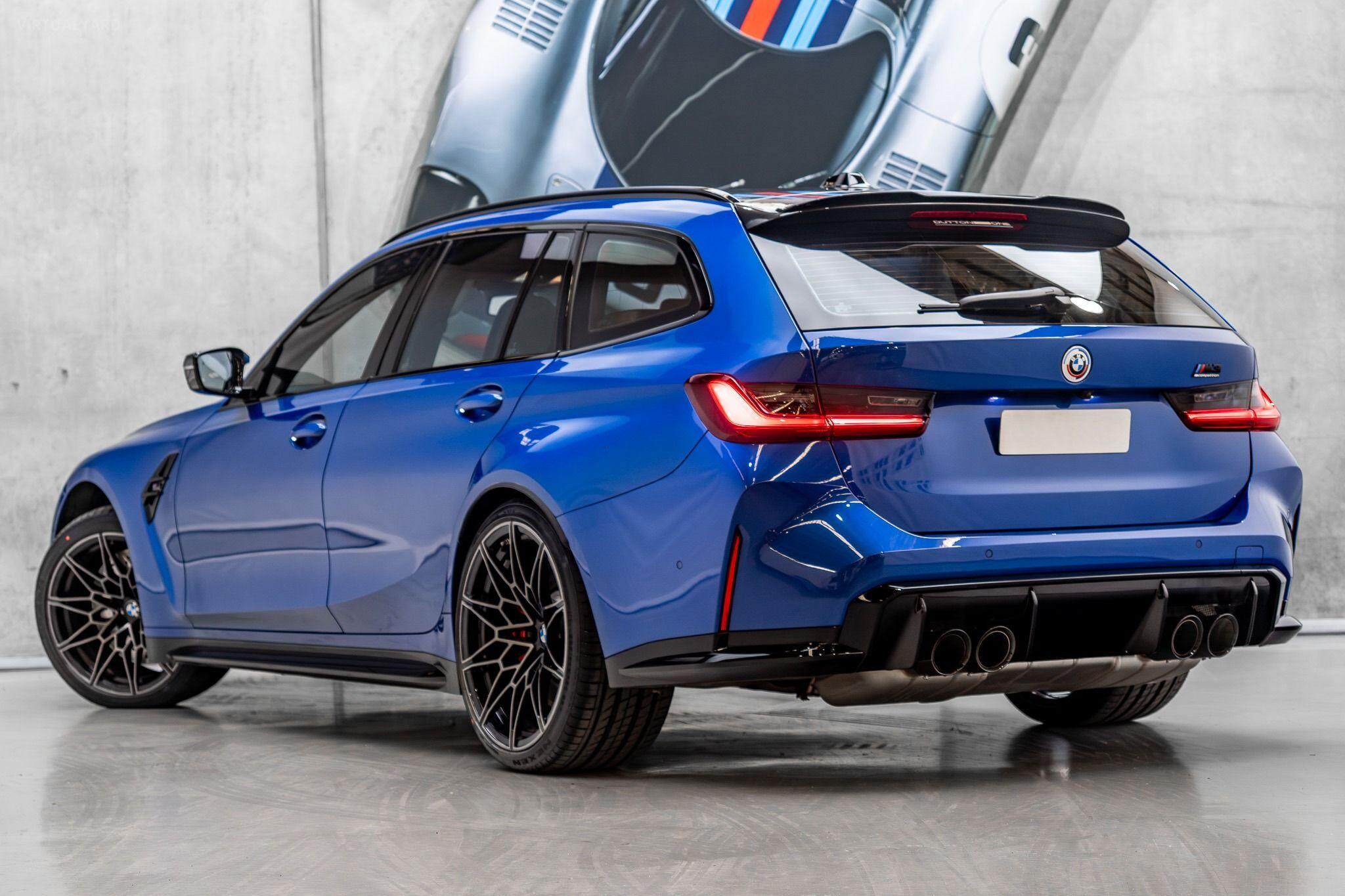 2023 BMW M3 G81 Competition Touring 5dr M Steptronic 8sp M xDrive 3.0TT [Mar] 