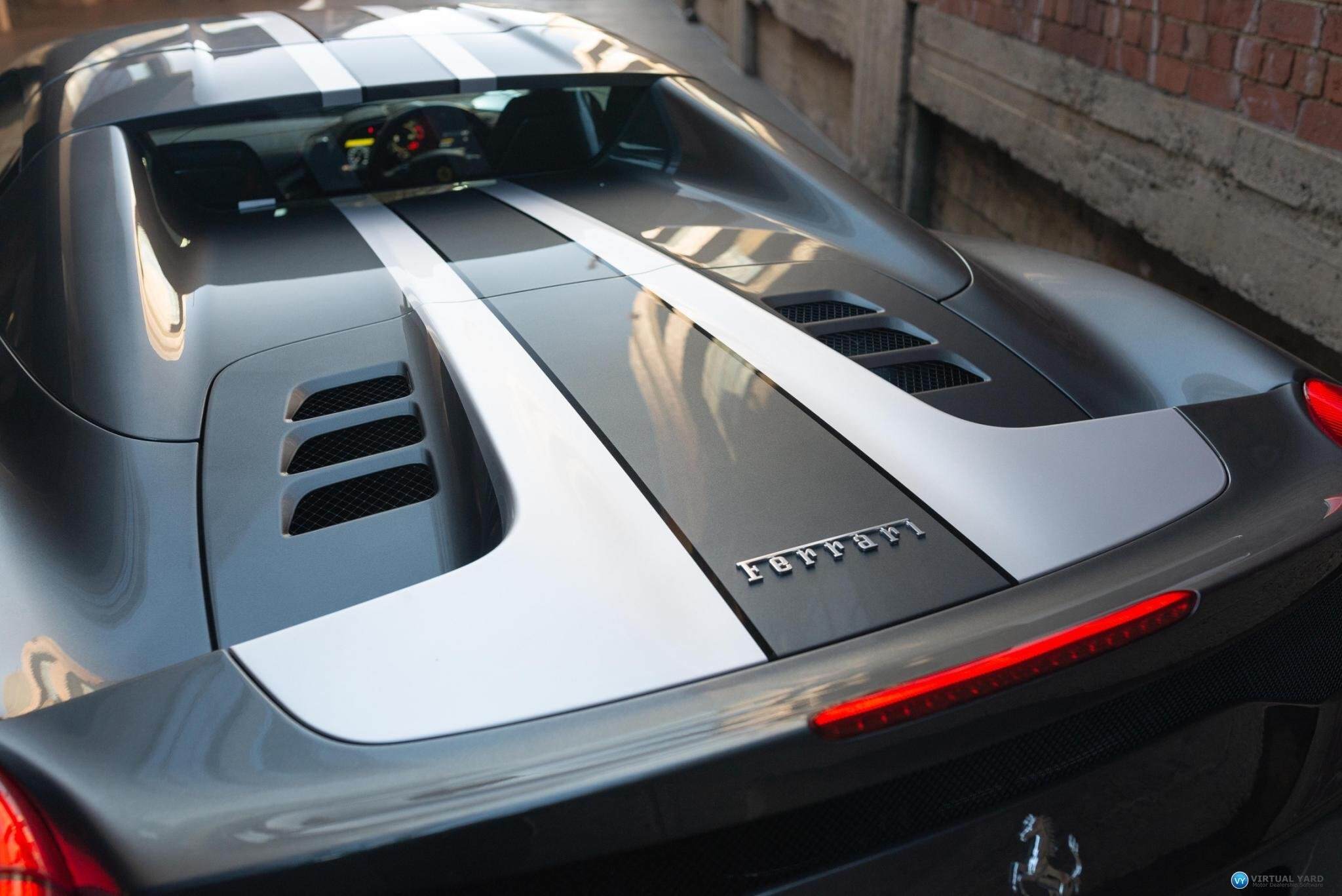 2015 Ferrari 458 Speciale A Spider 2dr DCT 7sp 4.5i 