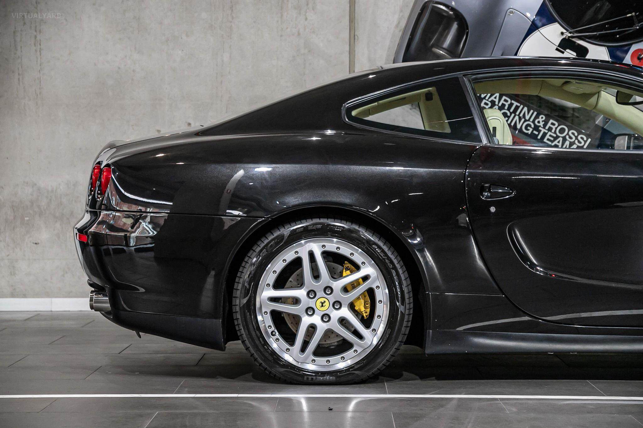 2007 Ferrari 612 Scaglietti F137 Coupe 2dr Seq. Mac 6sp 5.7i 