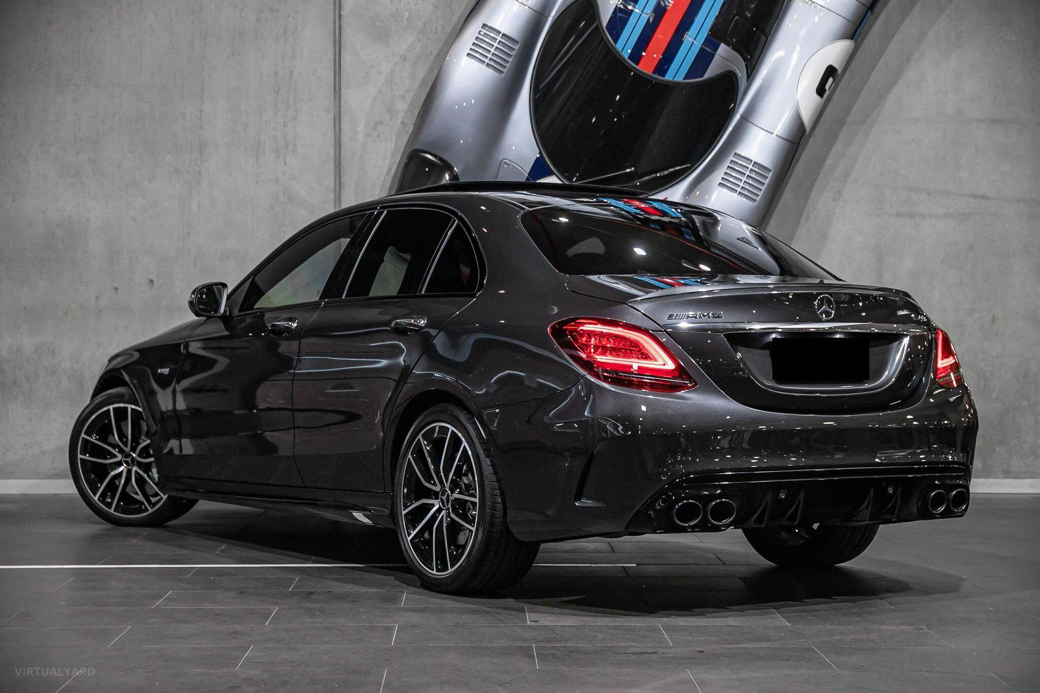 2020 MERCEDES-BENZ C43  