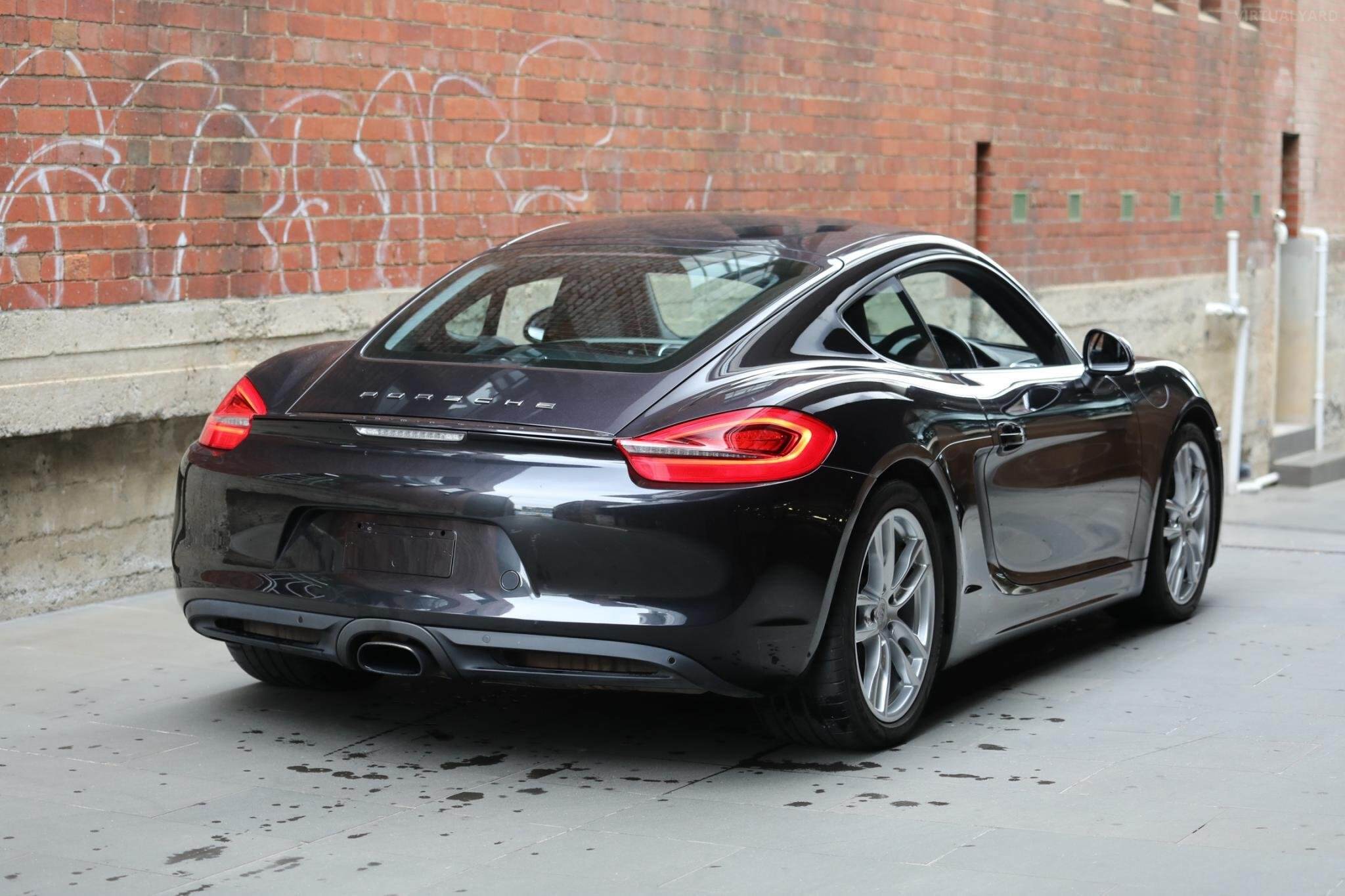2014 Porsche Cayman 981 Coupe 2dr PDK 7sp 2.7i 