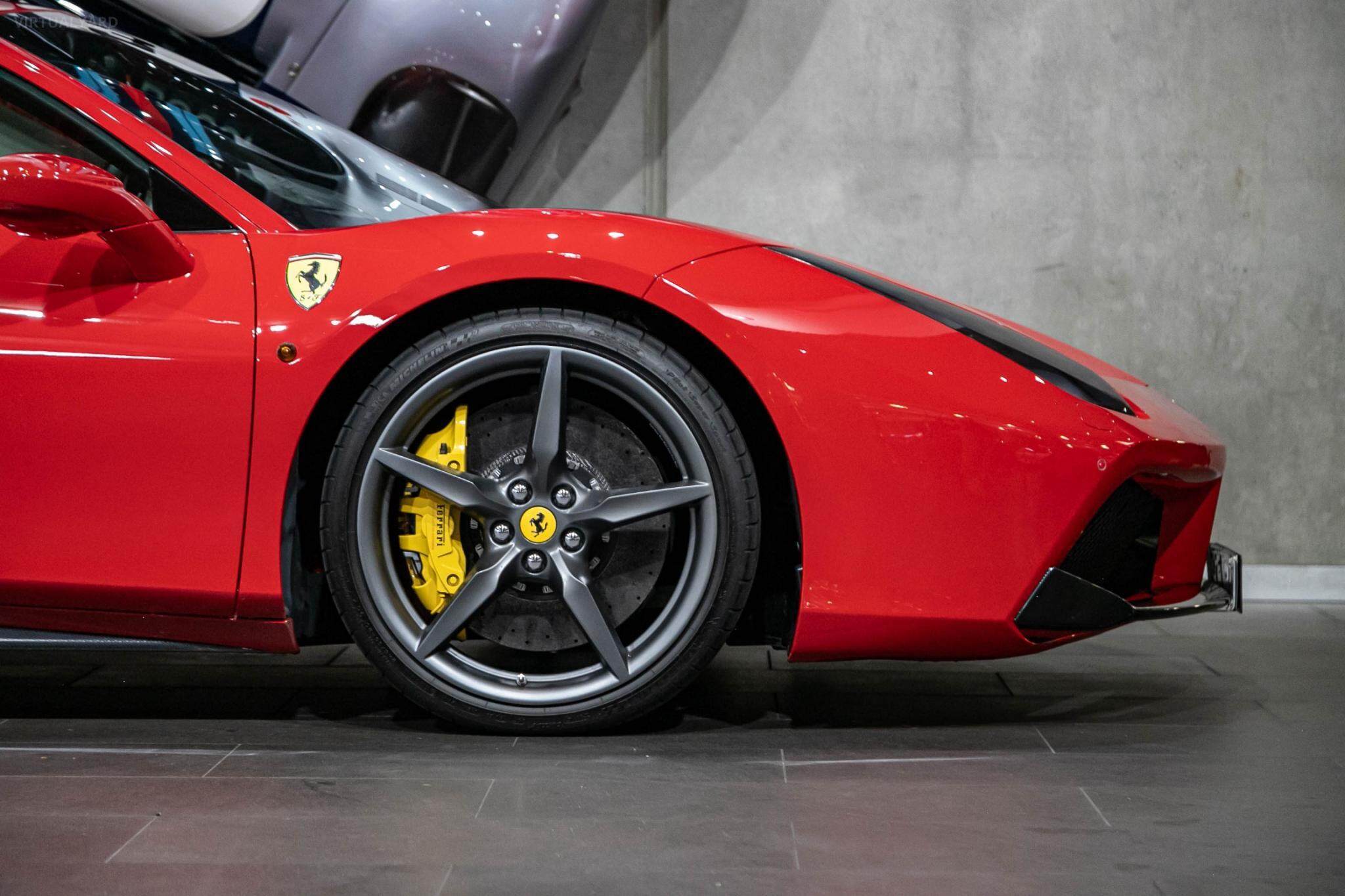 2016 Ferrari 488 GTB F142 Coupe 2dr DCT 7sp 3.9TT 