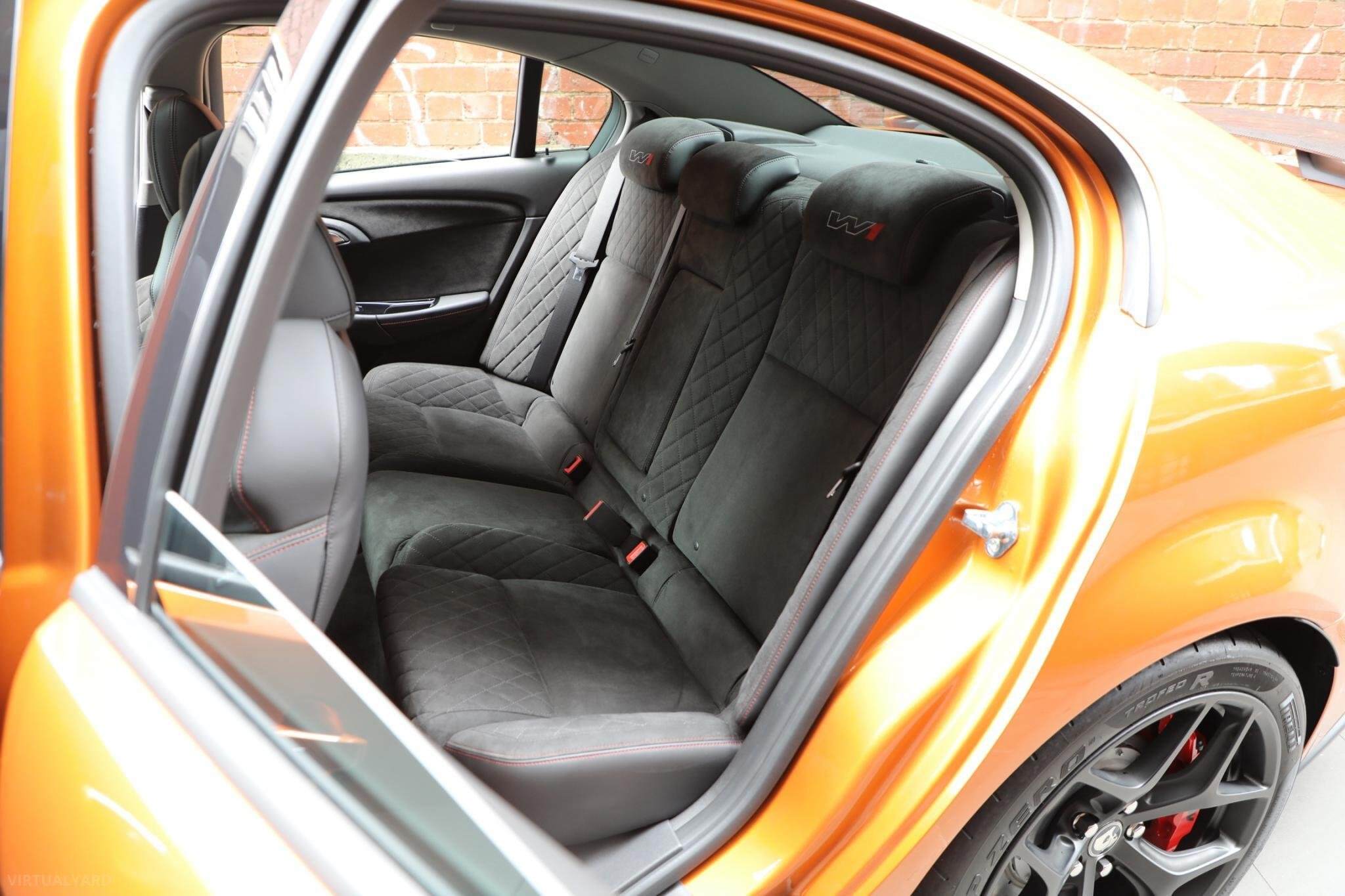 2017 Holden Special Vehicles GTS GEN-F2 R W1 Sedan 4dr Man 6sp 6.2SC [MY17] 