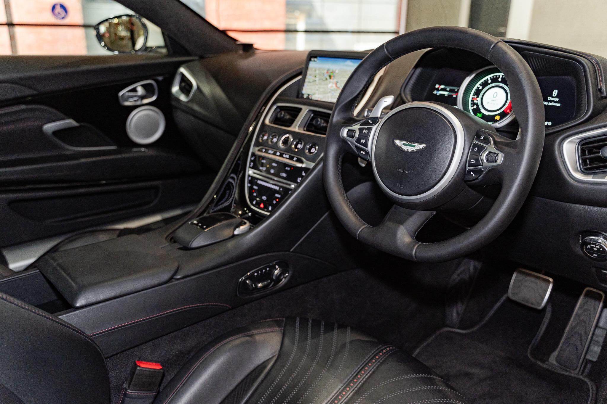 2018 Aston Martin DB11 Coupe 2dr Spts Auto 8sp 4.0TT [MY18.5] 