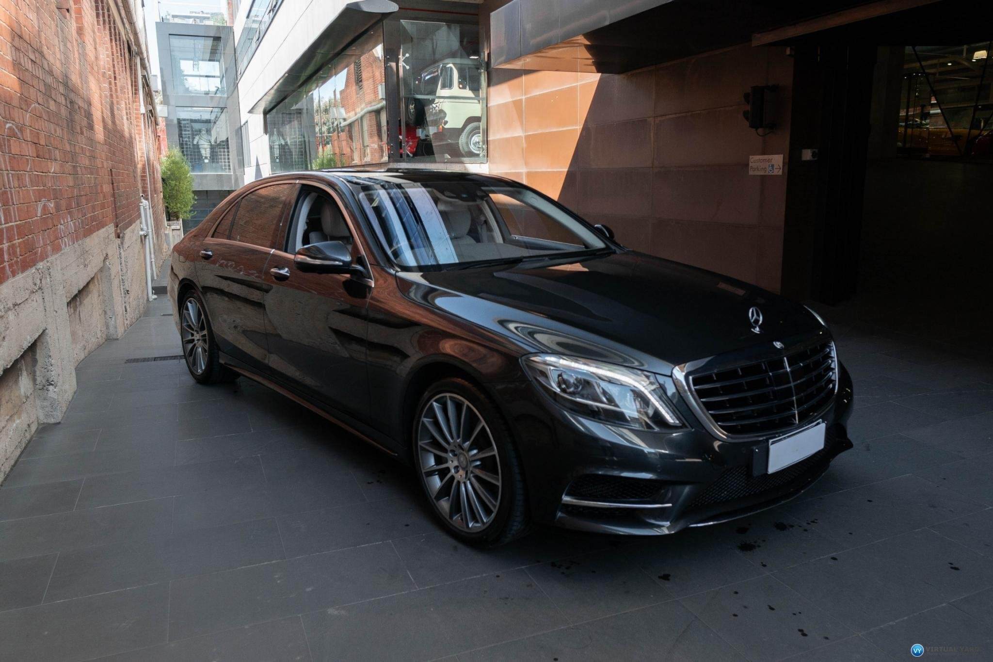 2015 Mercedes-Benz S500 V222 Sedan L 4dr 7G-TRONIC + 7sp 4.7TT [Jun] 