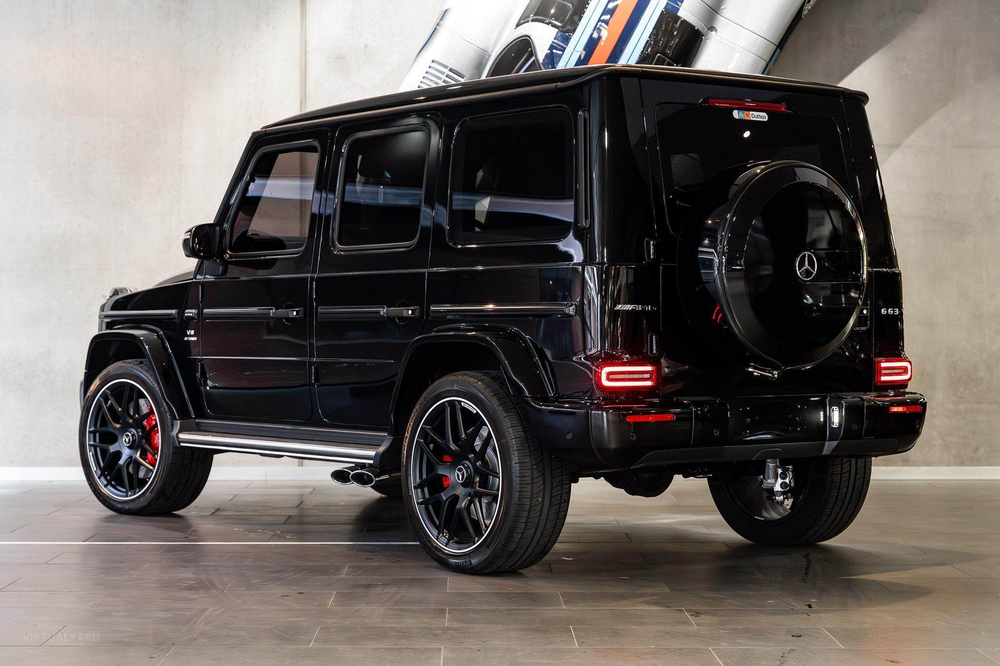 2021 Mercedes-Benz G-Class W463 G63 AMG Wagon 5dr SPEEDSHIFT 9sp 4MATIC 4.0TT 