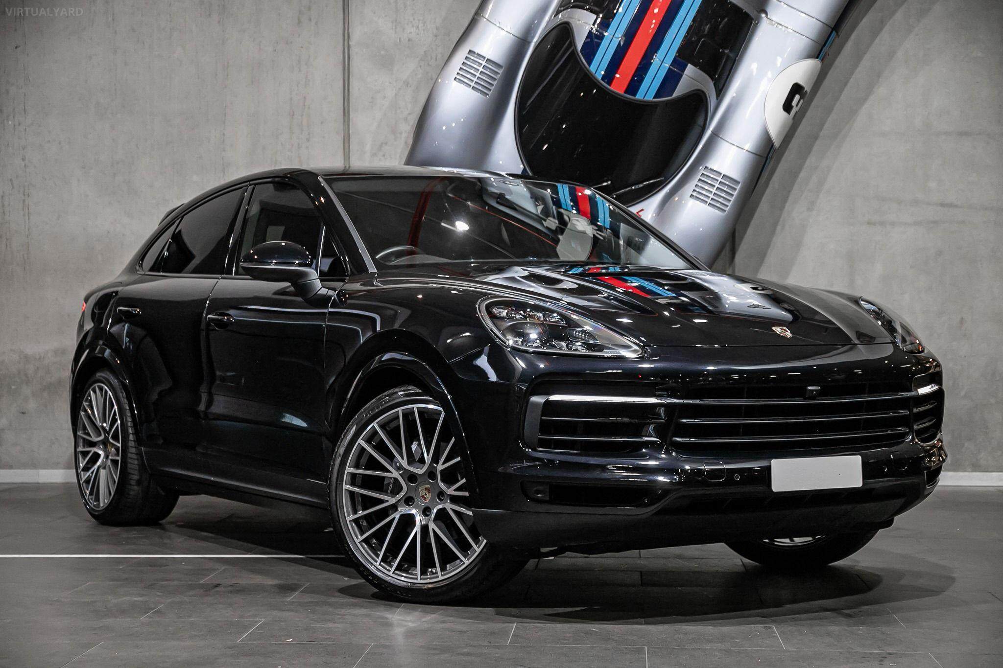2020 Porsche Cayenne 9YB Coupe 5dr Tiptronic 8sp 4x4 3.0T [MY21] 