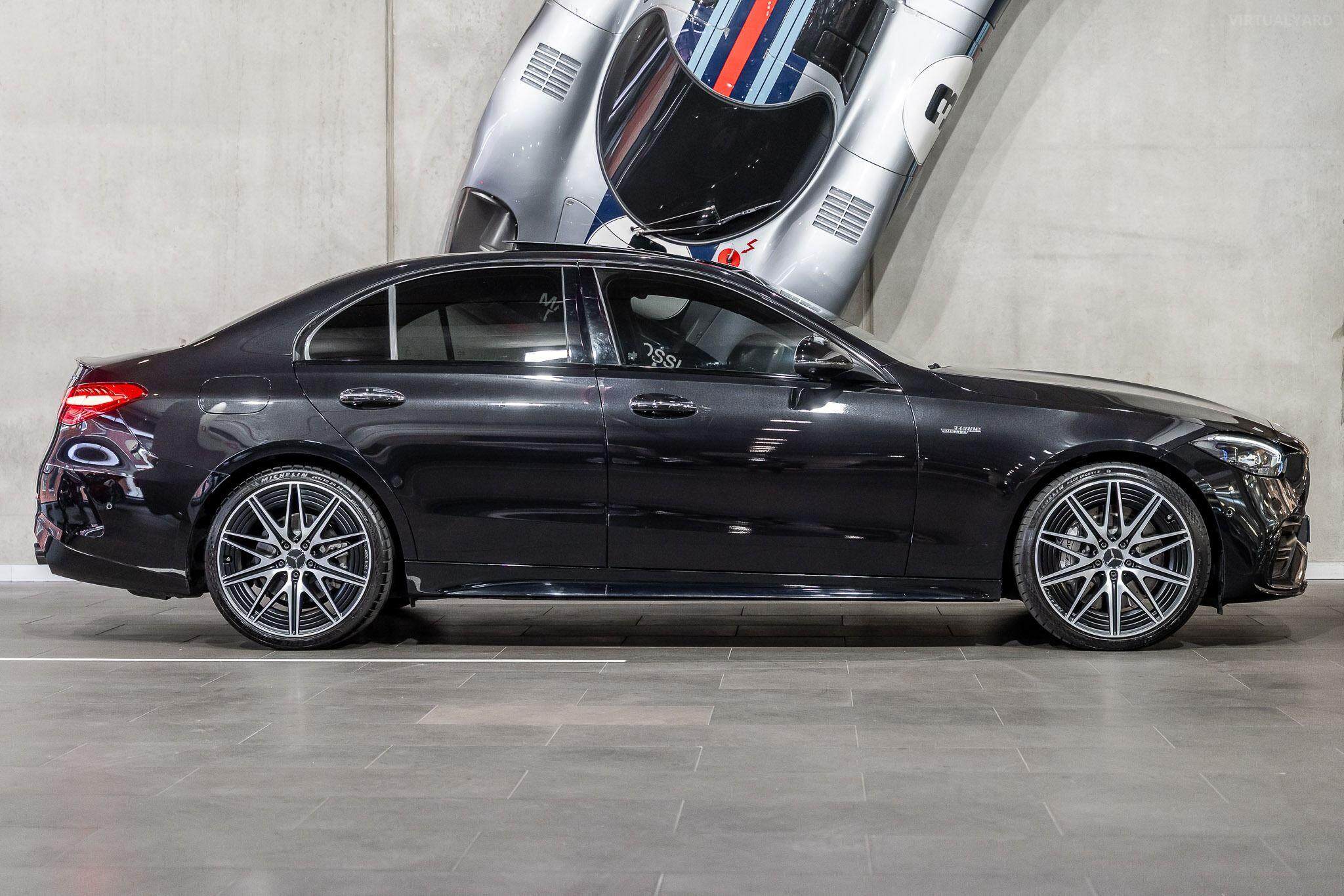 2023 Mercedes-Benz C-Class W206 C43 AMG Sedan 4dr SPEEDSHIFT MCT 9sp 4MATIC 2.0TeC/10kW 