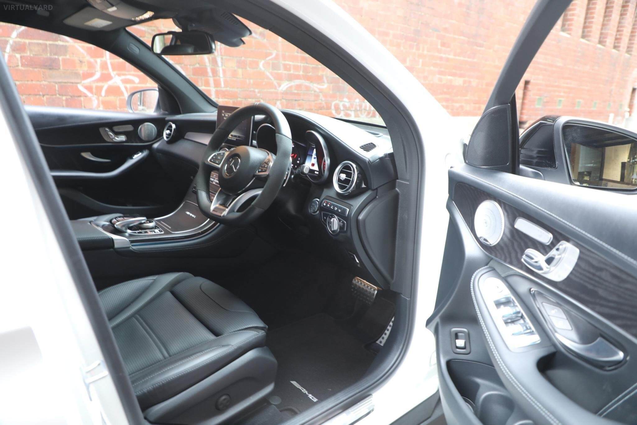 2018 Mercedes-Benz GLC-Class C253 GLC63 AMG S Coupe 5dr SPEEDSHIFT MCT 9sp 4MATIC+ 4.0TT 