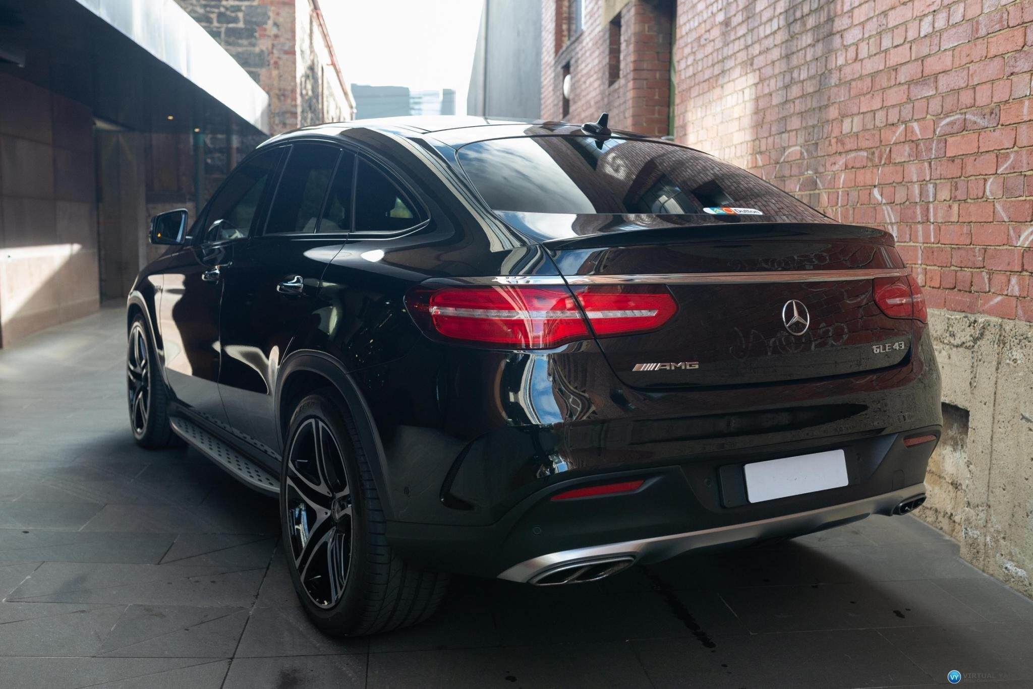 2018 Mercedes-Benz GLE43 C292 AMG Coupe 5dr 9G-TRONIC 9sp 4MATIC 3.0TT [Jan] 