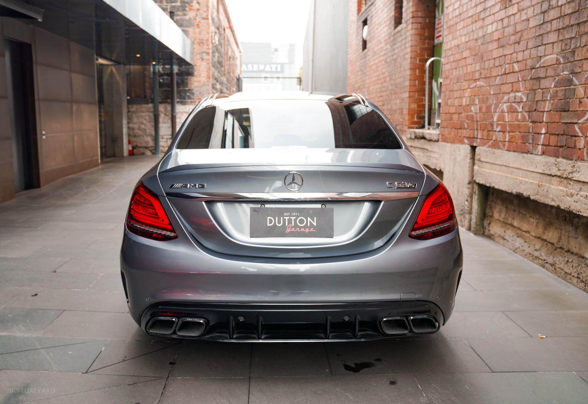 2019 Mercedes-Benz C-Class W205 C63 AMG S Sedan 4dr SPEEDSHIFT MCT 9sp 4.0TT [Jul] 