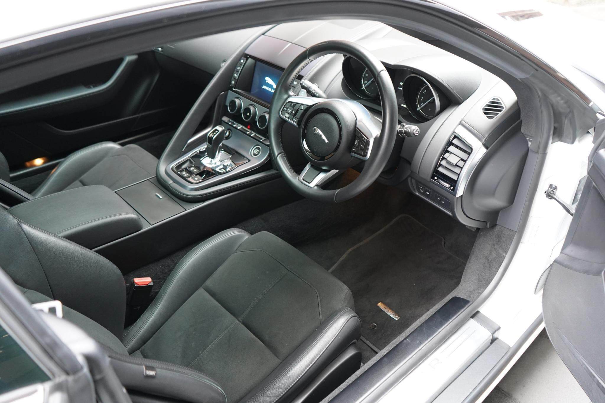 2018 Jaguar F-TYPE X152 250kW Coupe 2dr Quickshift 8sp RWD 3.0SC [MY19] 