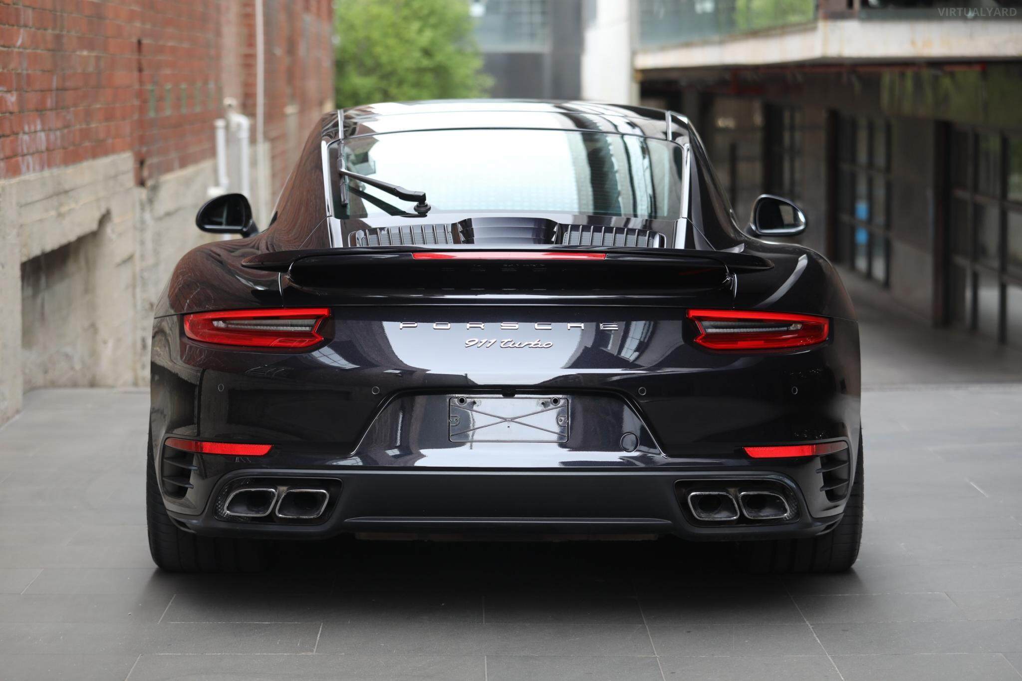 2016 Porsche 911 991 Turbo Coupe 2dr PDK 7sp AWD 3.8TT [MY17] 