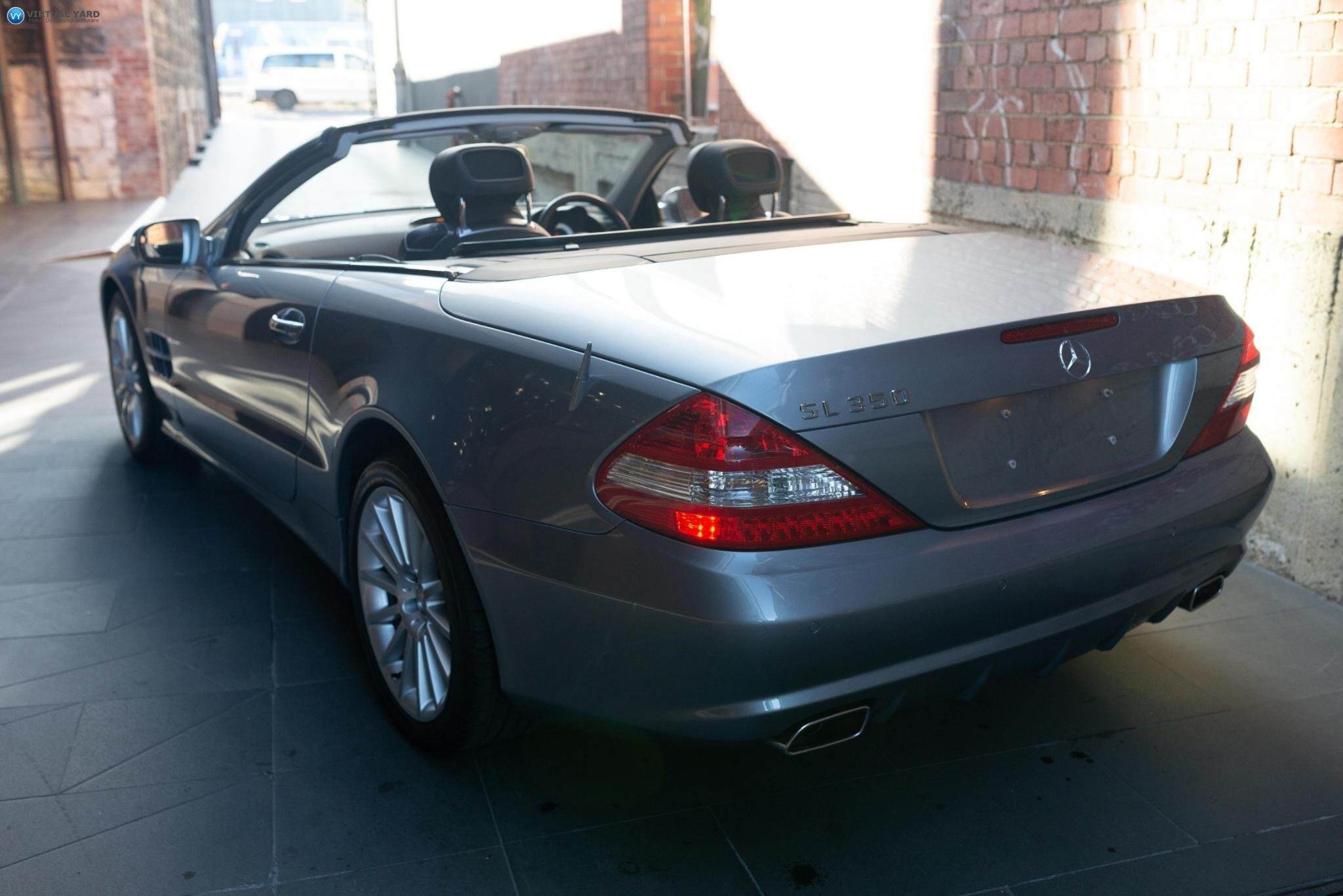 2009 Mercedes-Benz SL350 R230 Roadster 2dr Auto 7sp 3.5i [MY09] 