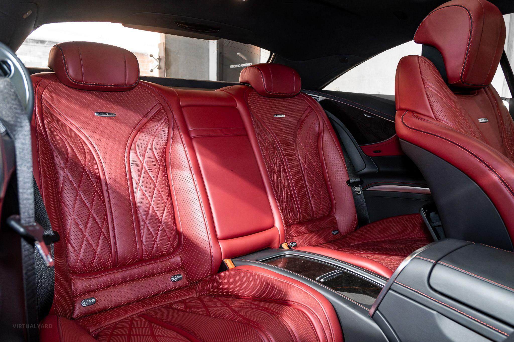 2015 Mercedes-Benz S-Class C217 S63 AMG Coupe 2dr SPEEDSHIFT MCT 7sp 5.5TT [Mar] 