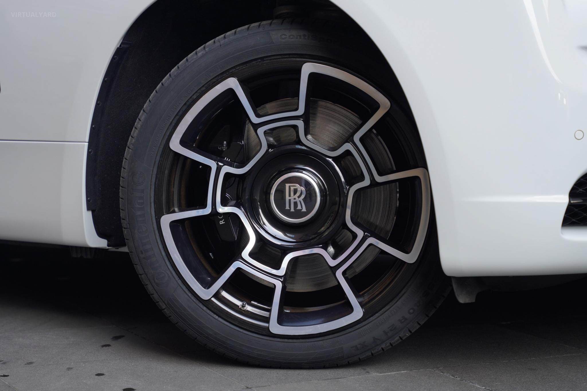 2018 Rolls-Royce Wraith Black Badge Coupe 2dr Auto 8sp 6.6TT [MY18] 