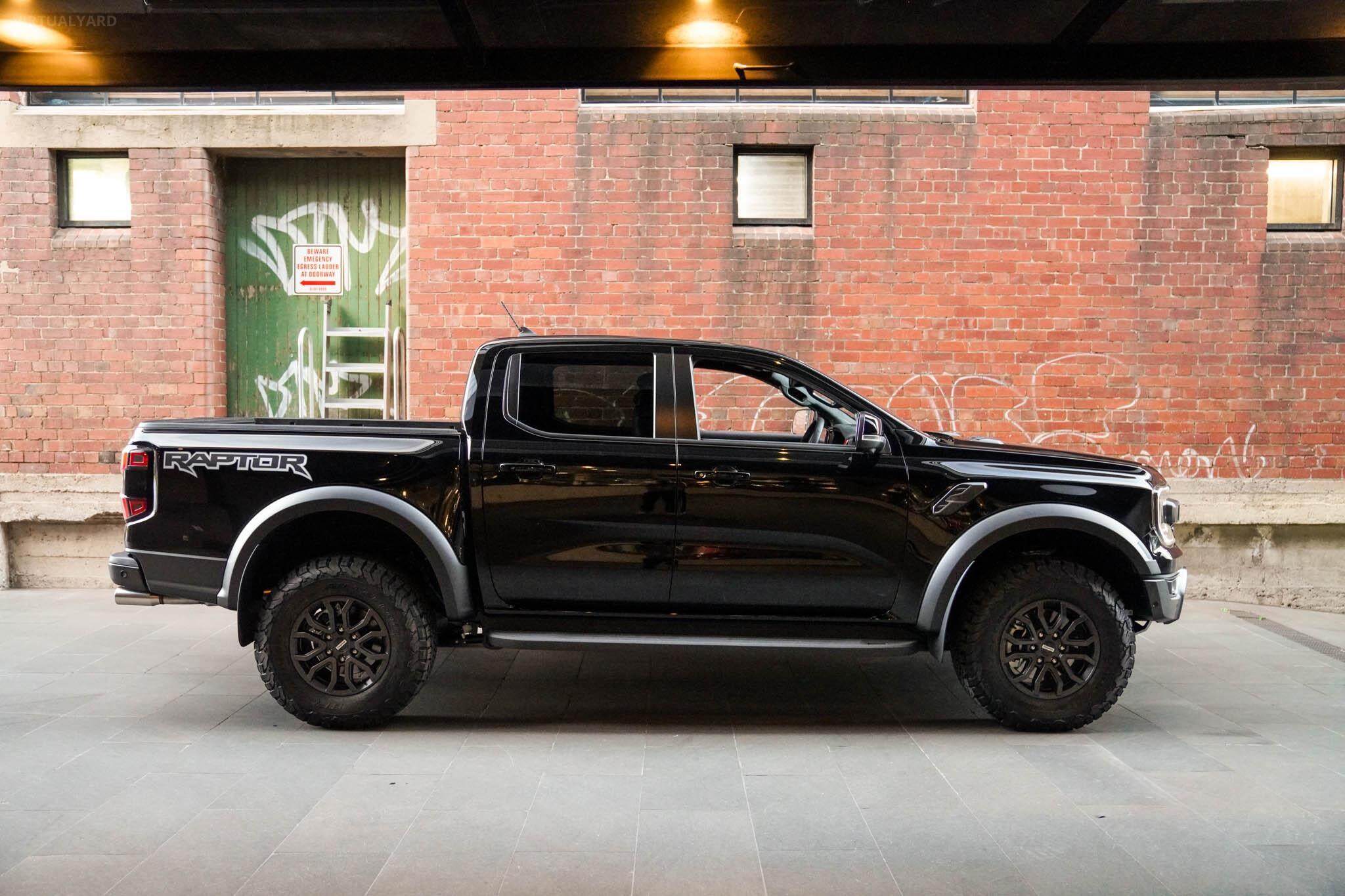 2023 Ford Ranger PY MY23.50 Raptor Pick-up Double Cab 4dr Spts Auto 10sp, 4x4 708kg 3.0TT 