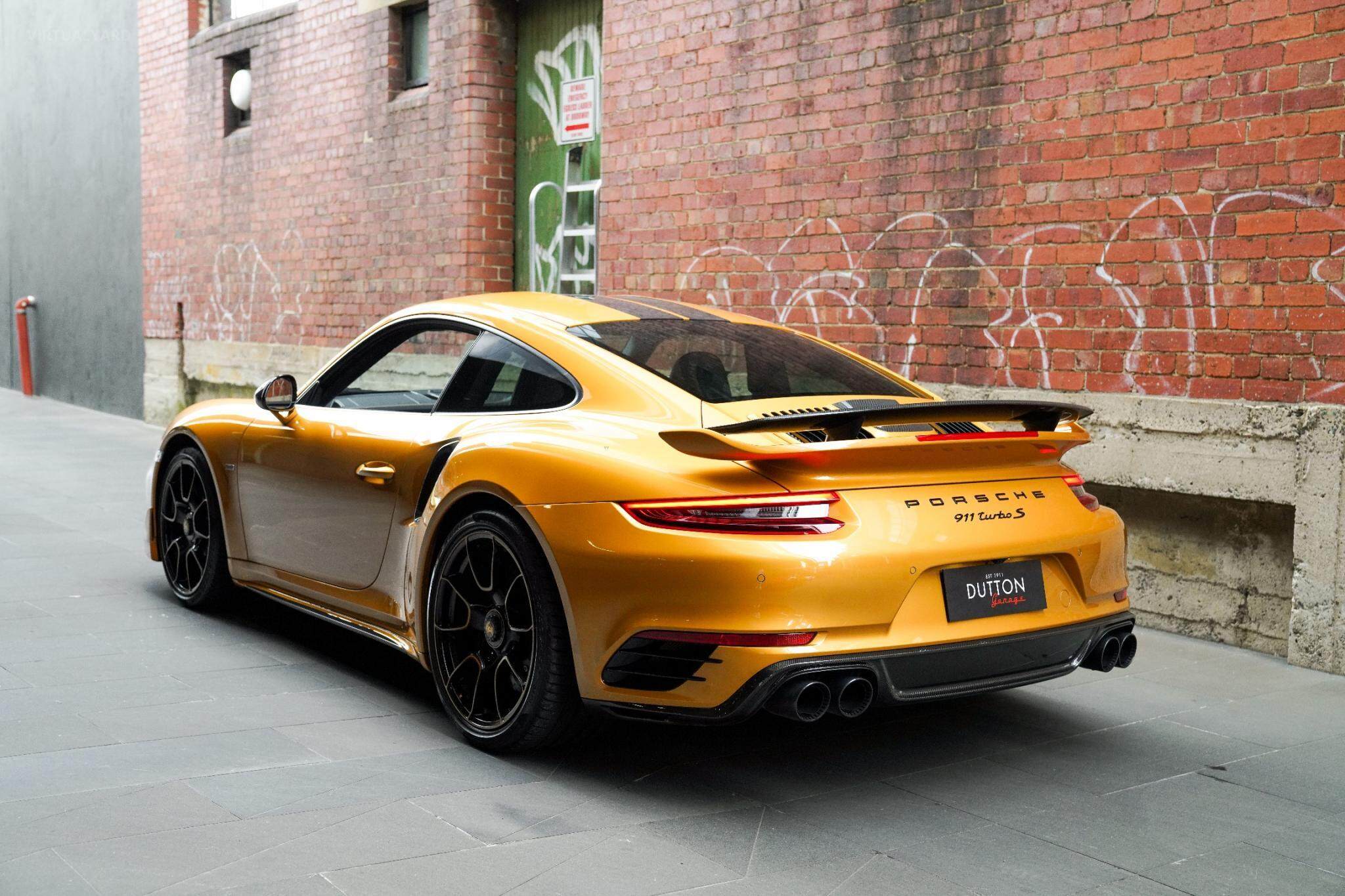 2018 Porsche 911 991 II Turbo S Exclusive Series Coupe 2dr PDK 7sp AWD 3.8TT [MY18] 