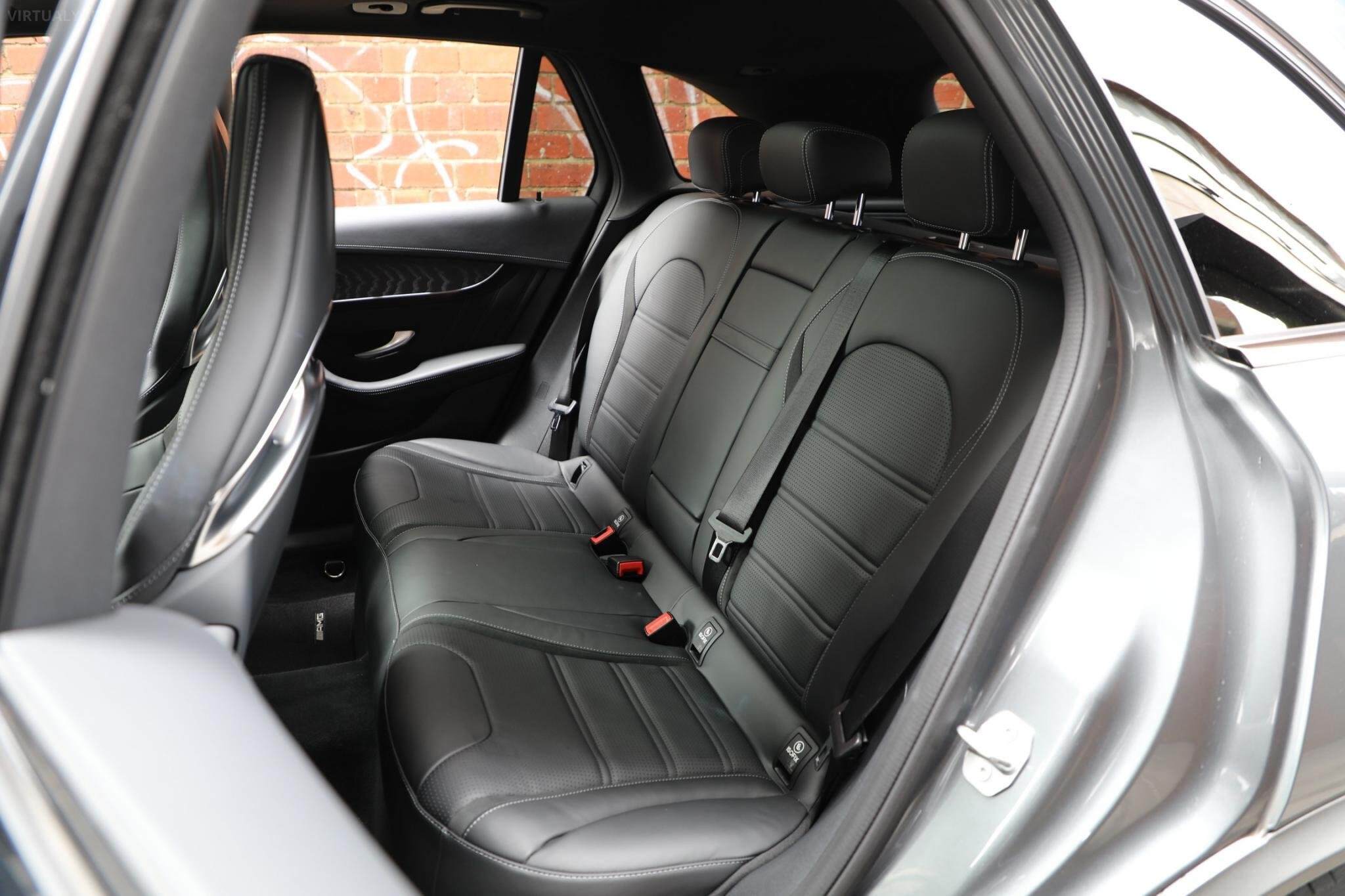 2018 Mercedes-Benz GLC-Class X253 GLC63 AMG S Wagon 5dr SPEEDSHIFT MCT 9sp 4MATIC+ 4.0TT 