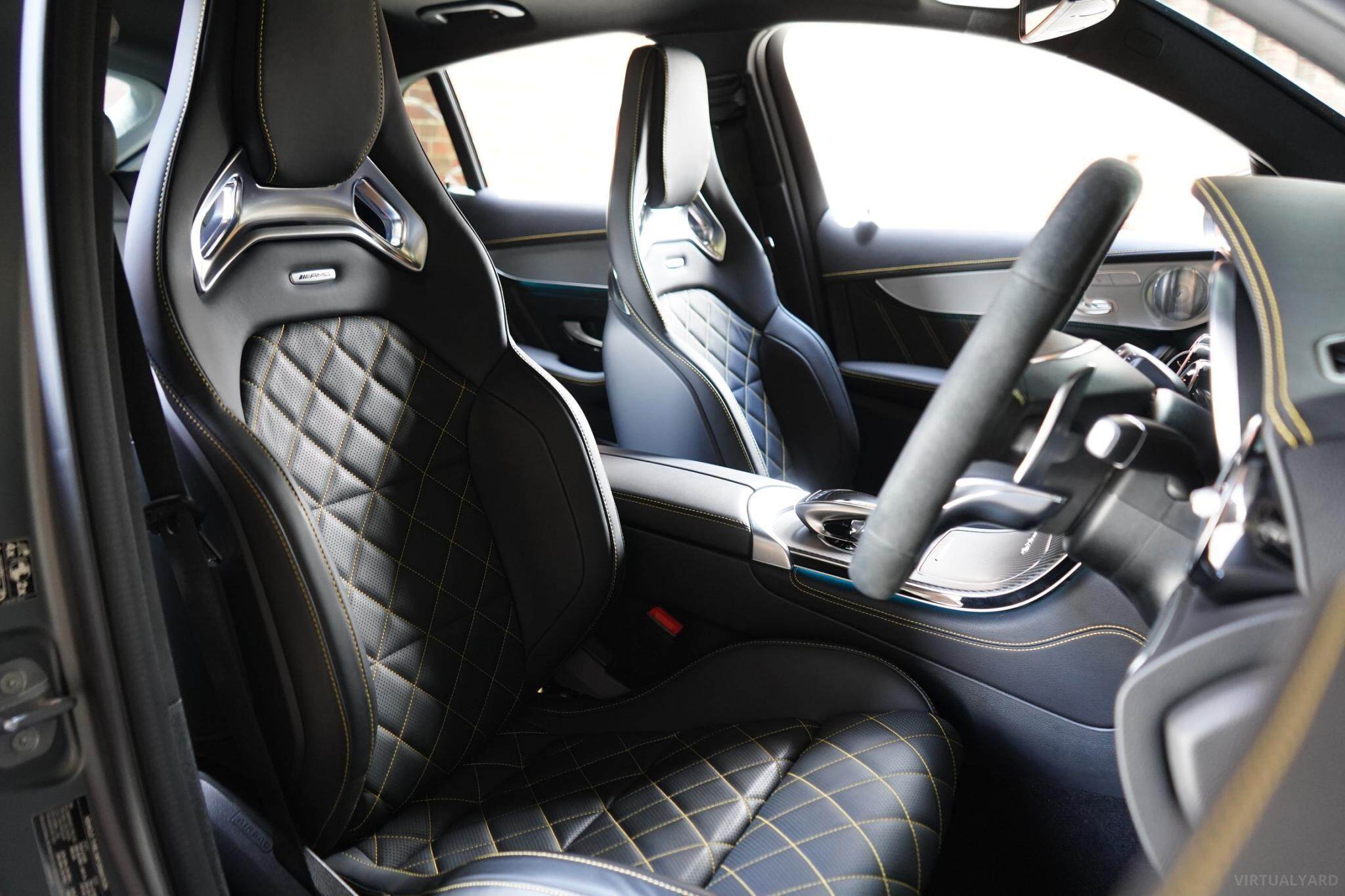 2019 Mercedes-Benz GLC-Class C253 GLC63 AMG S Coupe 5dr SPEEDSHIFT MCT 9sp 4MATIC+ 4.0TT 