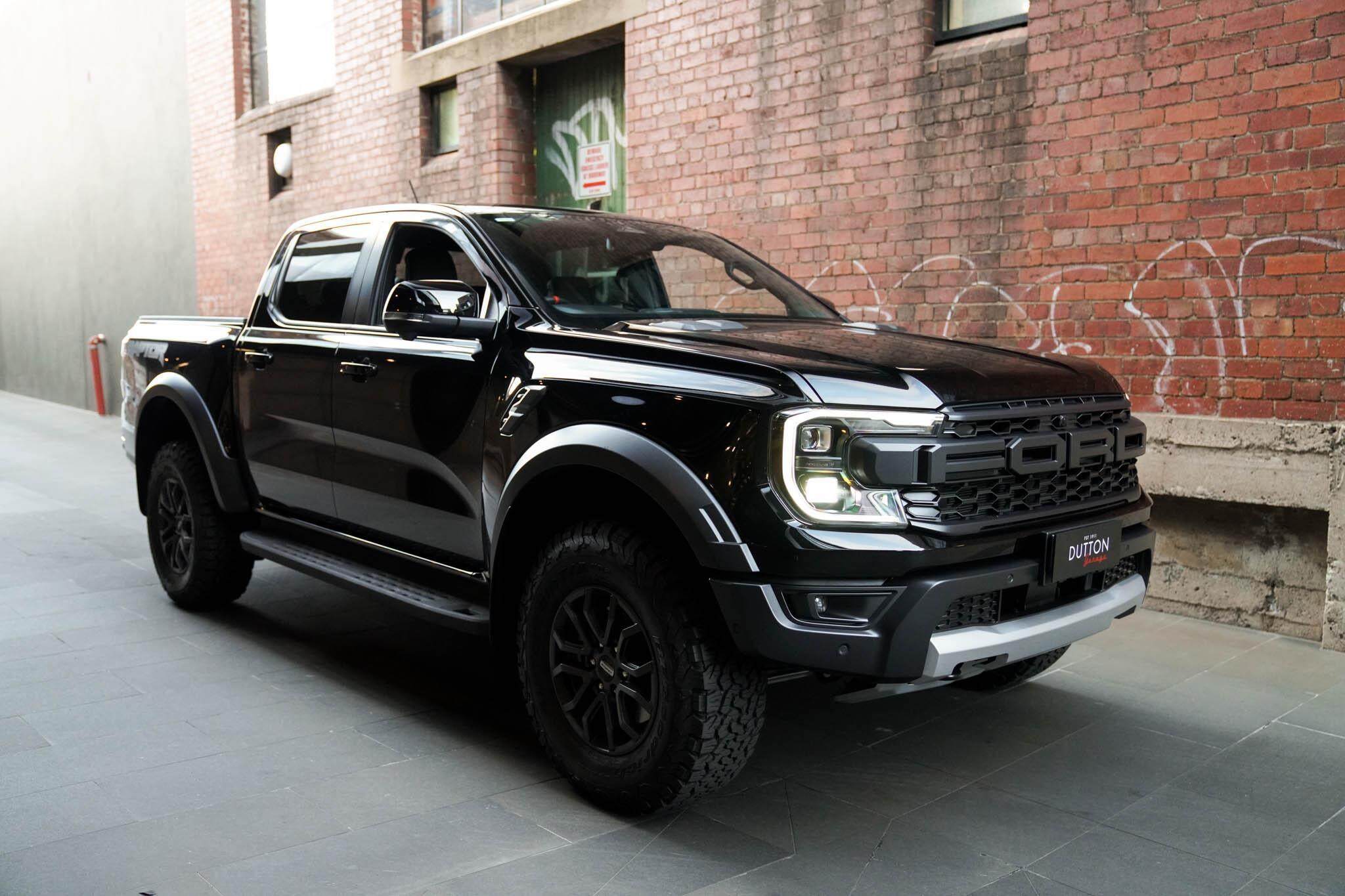 2023 Ford Ranger PY MY23.50 Raptor Pick-up Double Cab 4dr Spts Auto 10sp, 4x4 708kg 3.0TT 