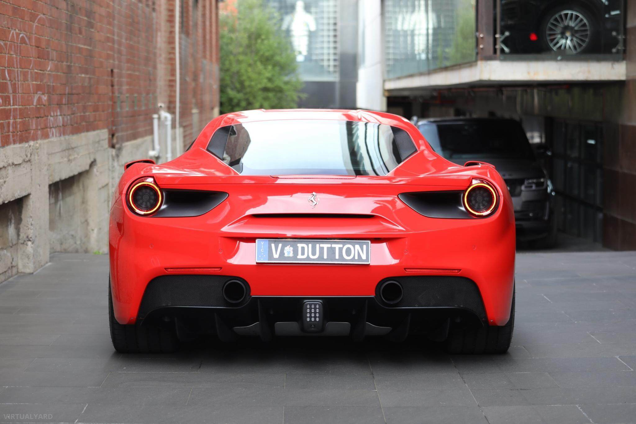 2016 Ferrari 488 GTB F142 Coupe 2dr DCT 7sp 3.9TT 