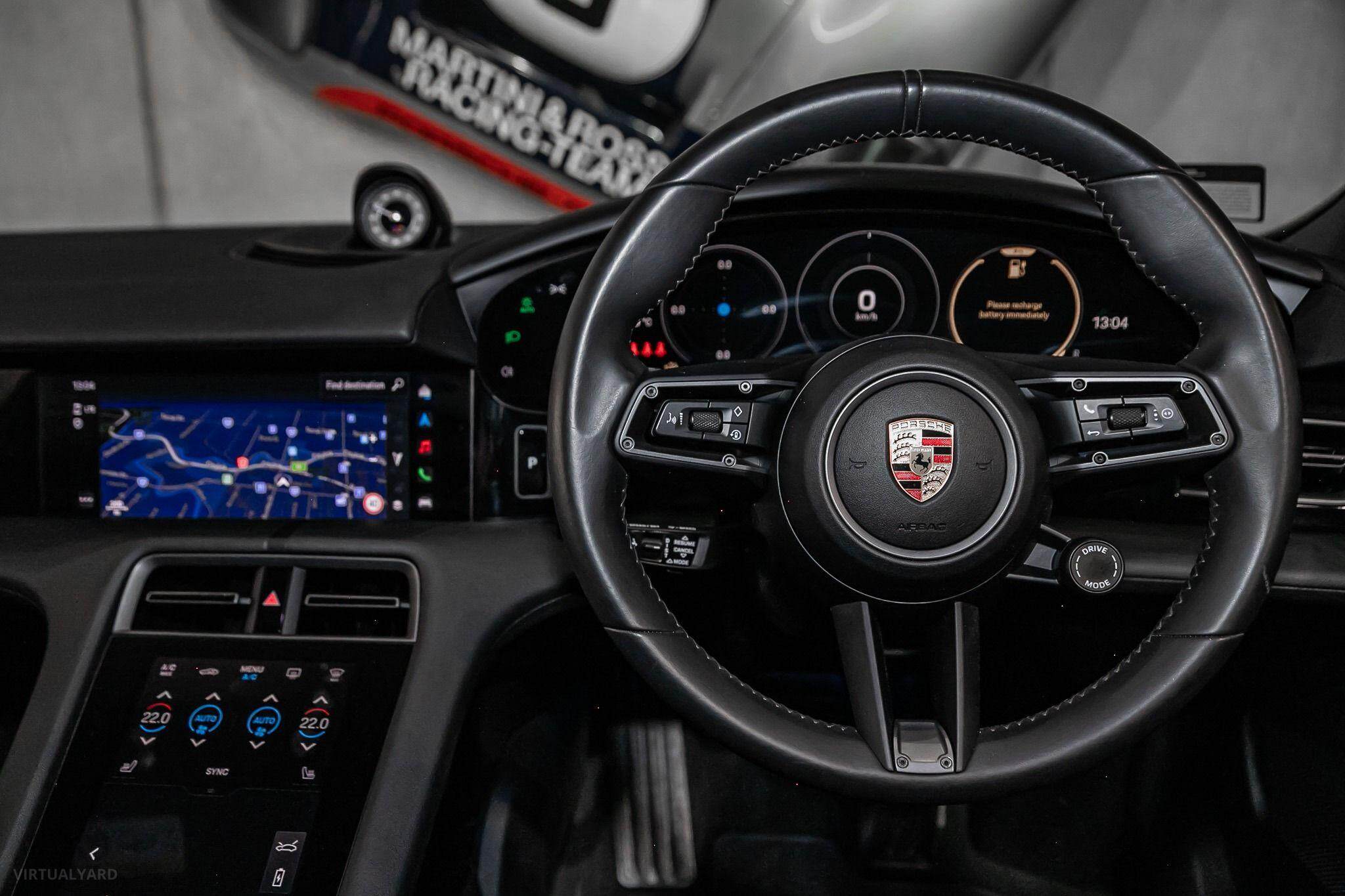 2022 Porsche Taycan Y1A Sedan 4dr Auto 2sp RWD AC240kW [MY22] 