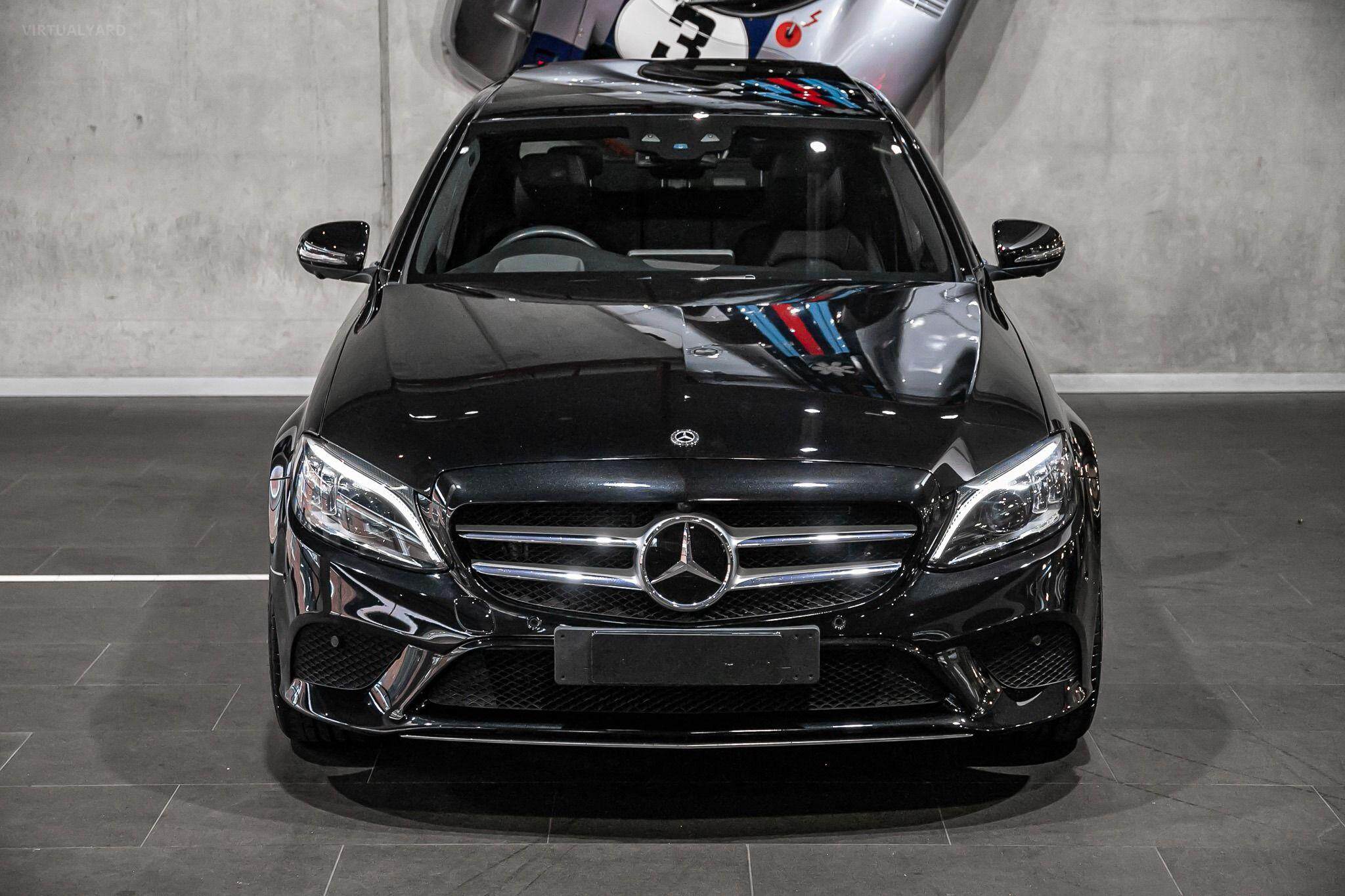 2019 Mercedes-Benz C-Class W205 C300 Sedan 4dr 9G-TRONIC 9sp 2.0T 