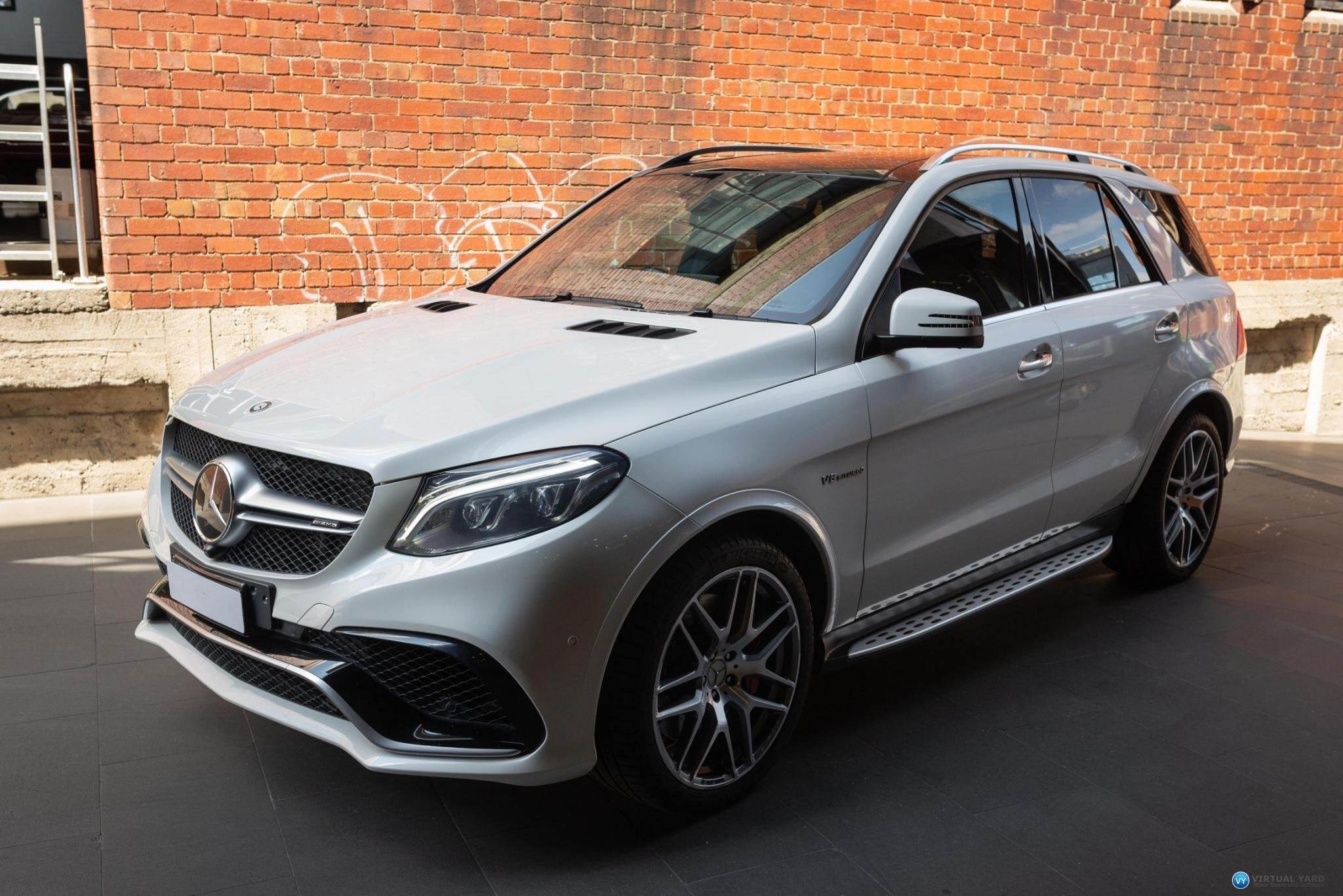 2015 Mercedes-Benz GLE-Class W166 GLE63 AMG S Wagon 5dr SPEEDSHIFT PLUS 7sp 4MATIC 5.5TT [Jun] 