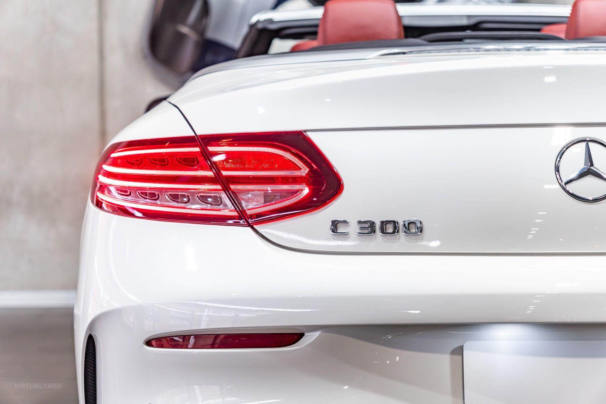 2020 Mercedes-Benz C-Class A205 C300 Cabriolet 2dr 9G-TRONIC 9sp 2.0T 