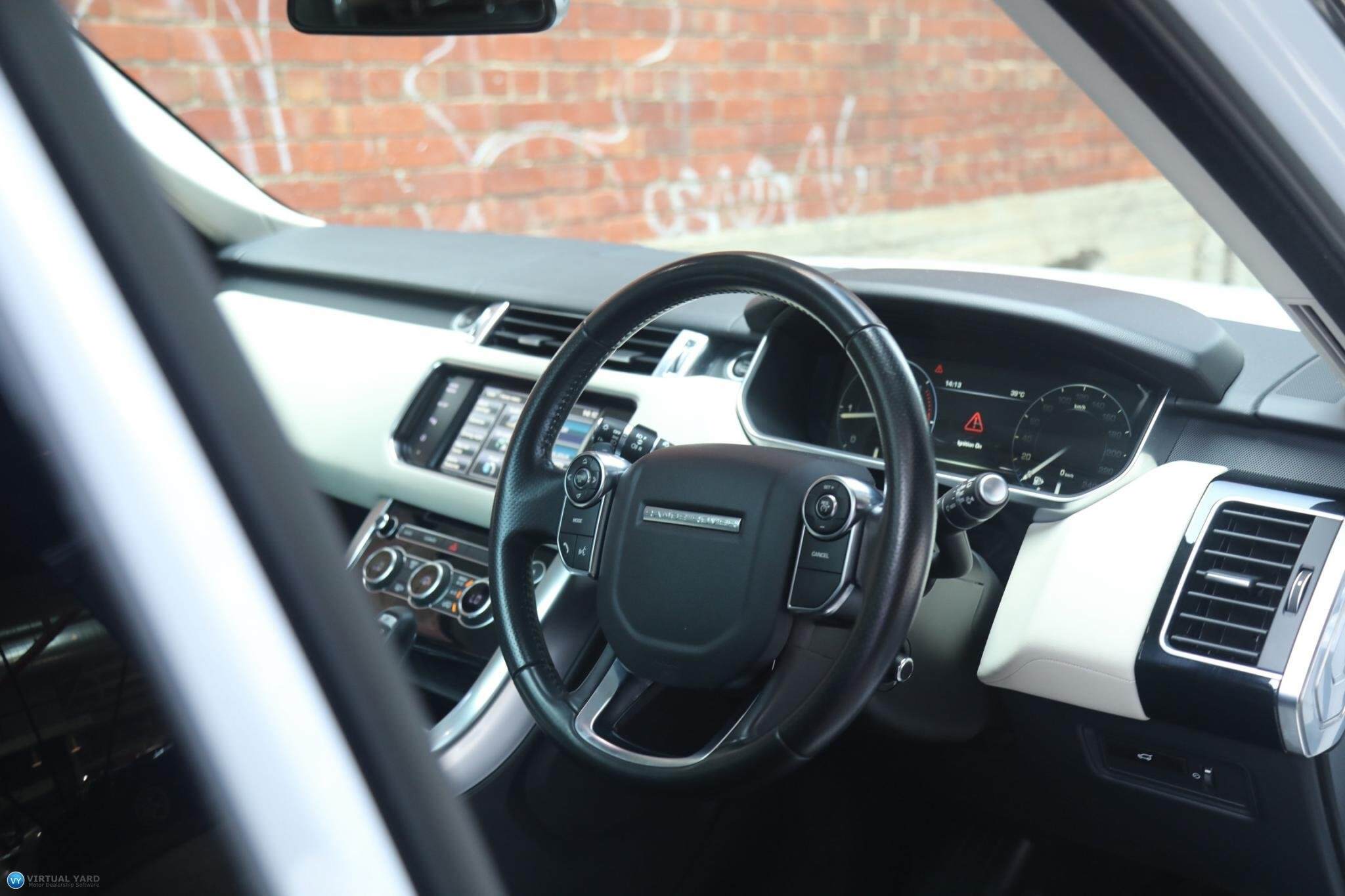 2015 Land Rover Range Rover Sport L494 SDV8 HSE Dynamic Wagon 5dr Spts Auto 8sp 4x4 4.4DTT [MY15.5] 