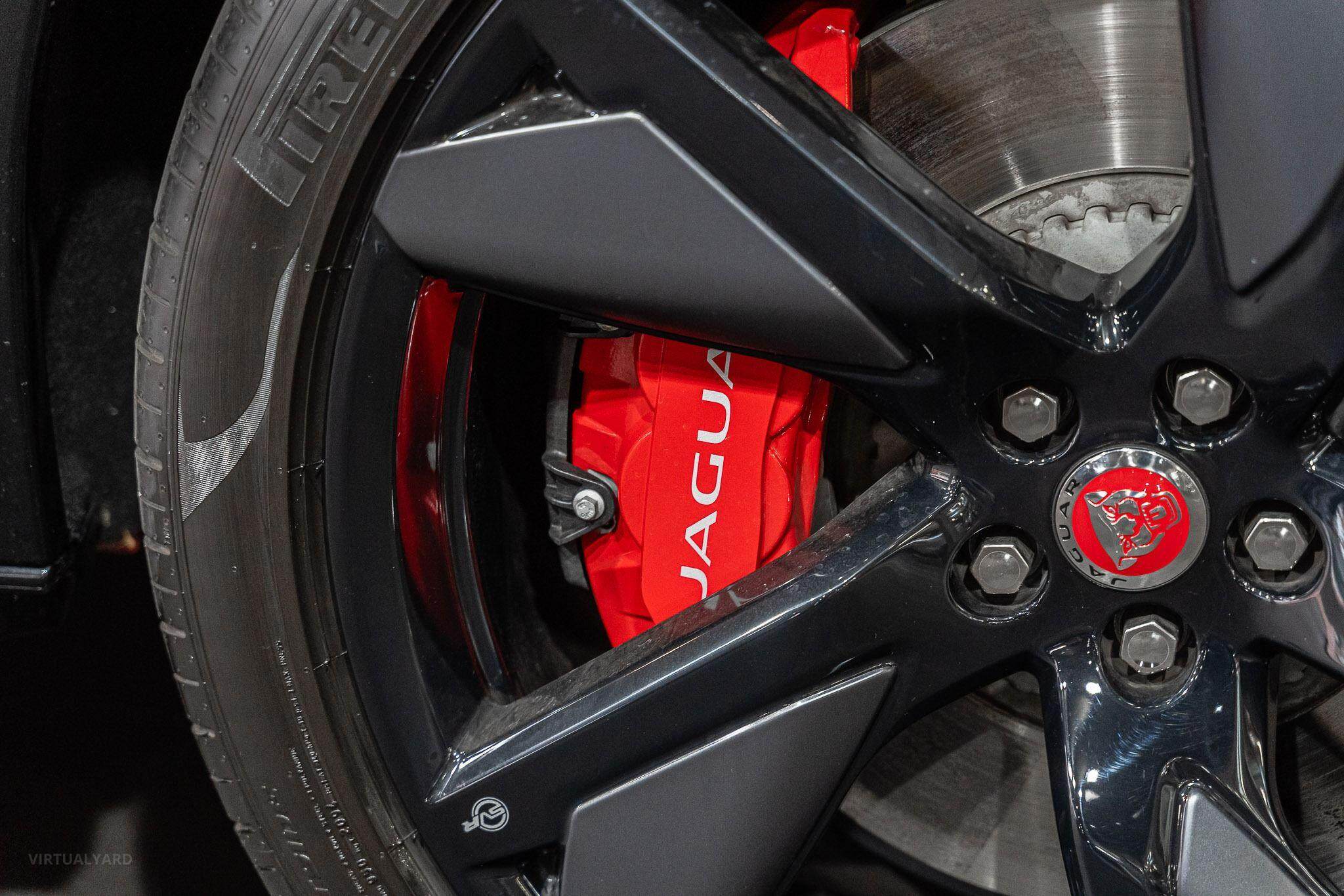 2022 Jaguar F-PACE X761 SVR Wagon 5dr Spts Auto 8sp AWD 5.0SC [MY22] 