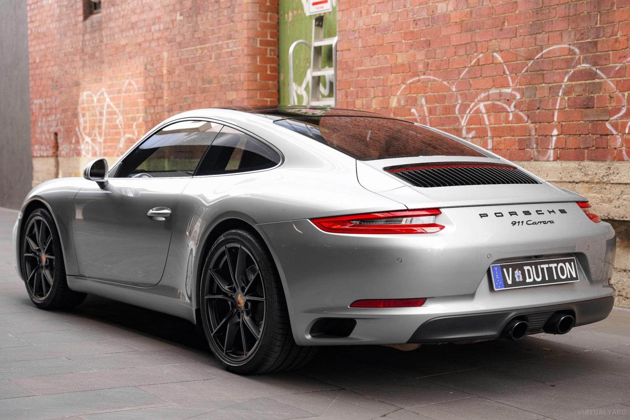 2018 Porsche 911 991 II Carrera Coupe 2dr PDK 7sp 3.0TT [MY18] 