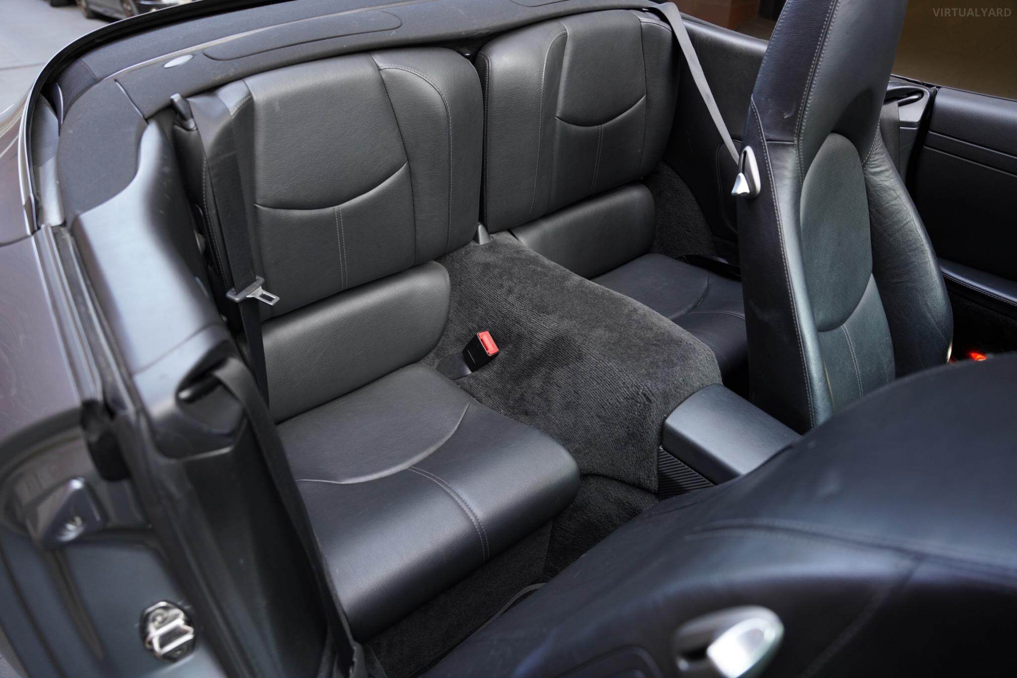 2005 Porsche 911 997 Carrera 4 Cabriolet 2dr Spts Auto 5sp AWD 3.6i [MY06] 