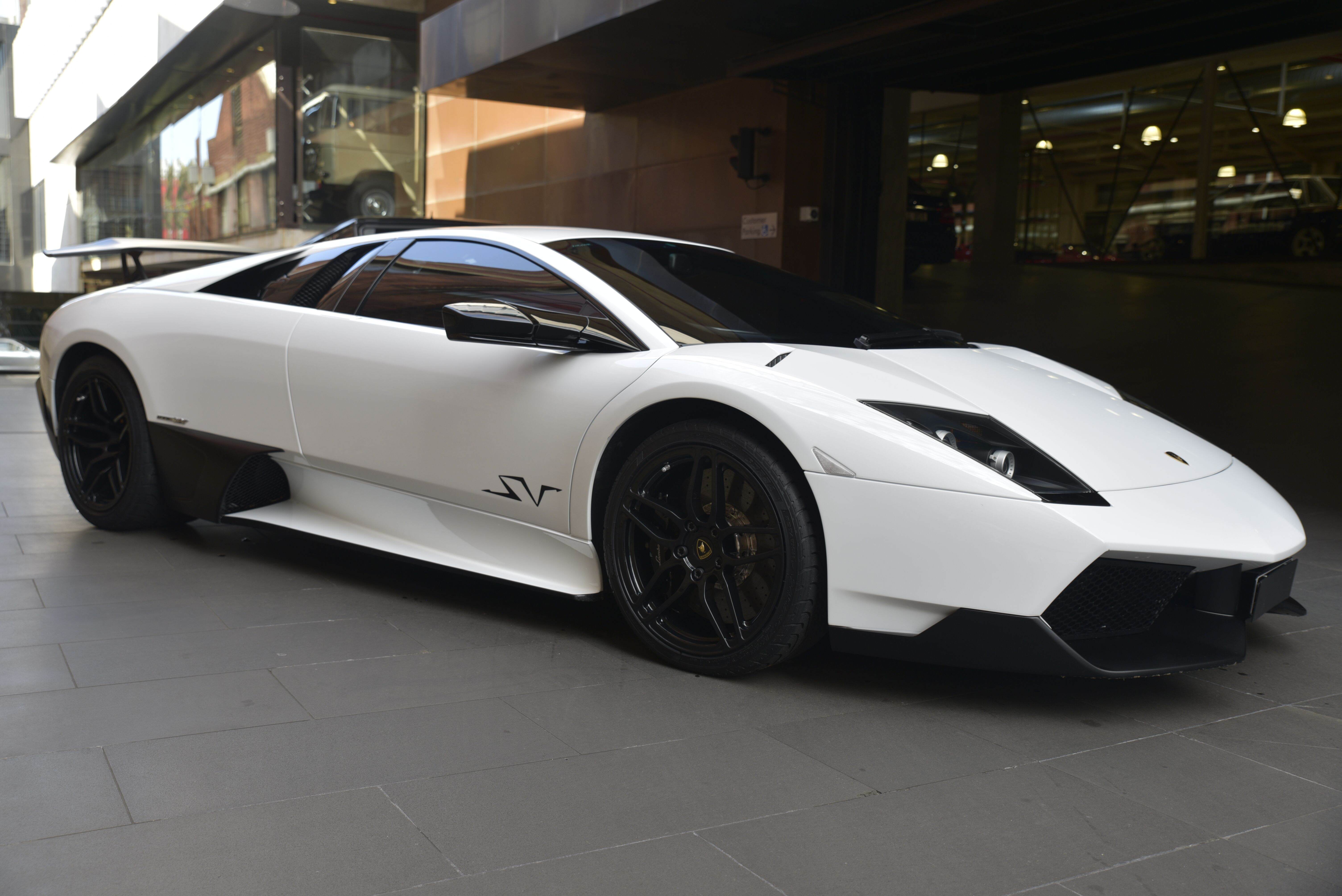 2010 Lamborghini Murcielago LP670-4 SV Coupe 2dr E-Gear 6sp AWD 6.5i [MY10] 