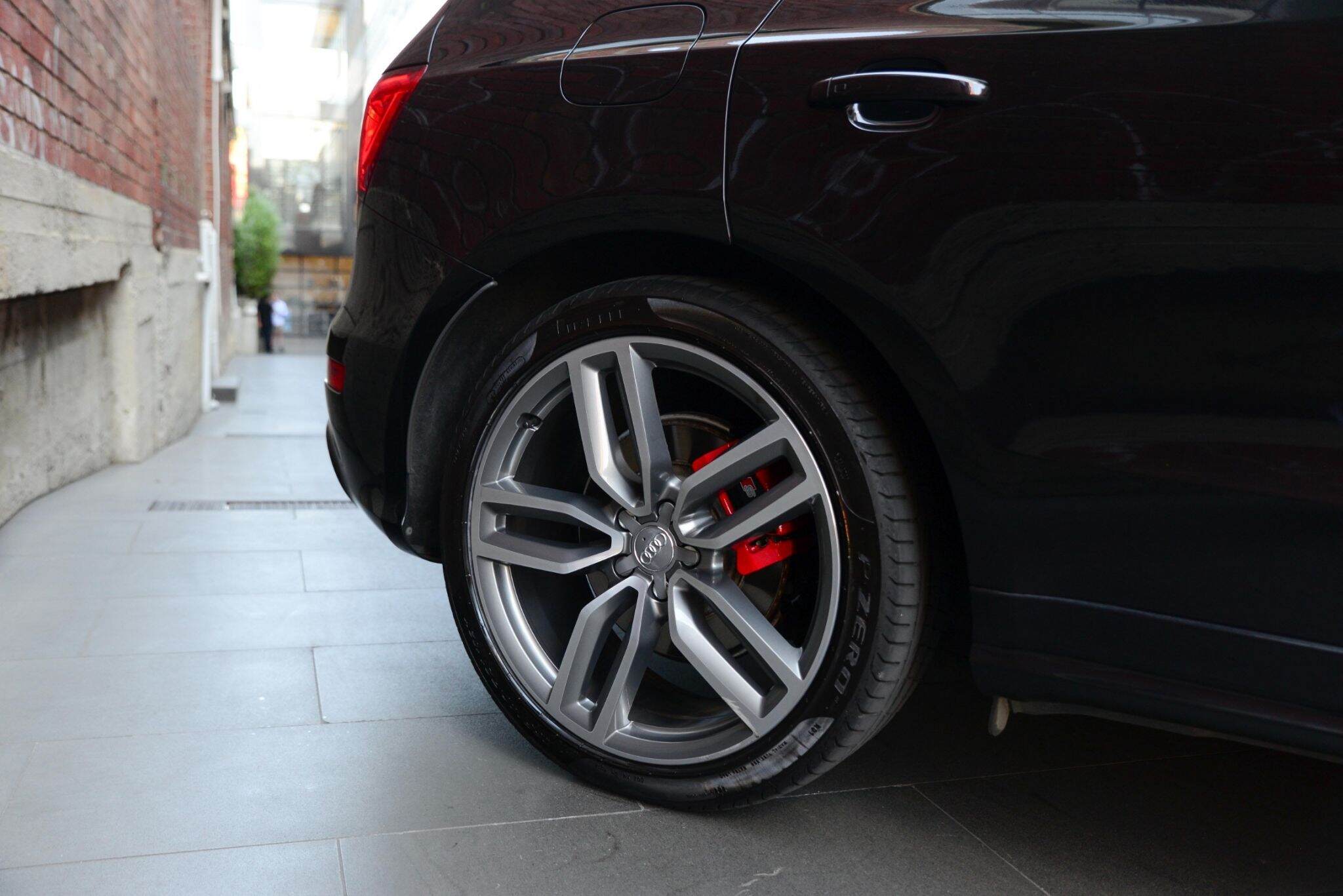 2015 Audi SQ5 8R TDI Wagon 5dr Tiptronic 8sp quattro 3.0DTT [MY16] 