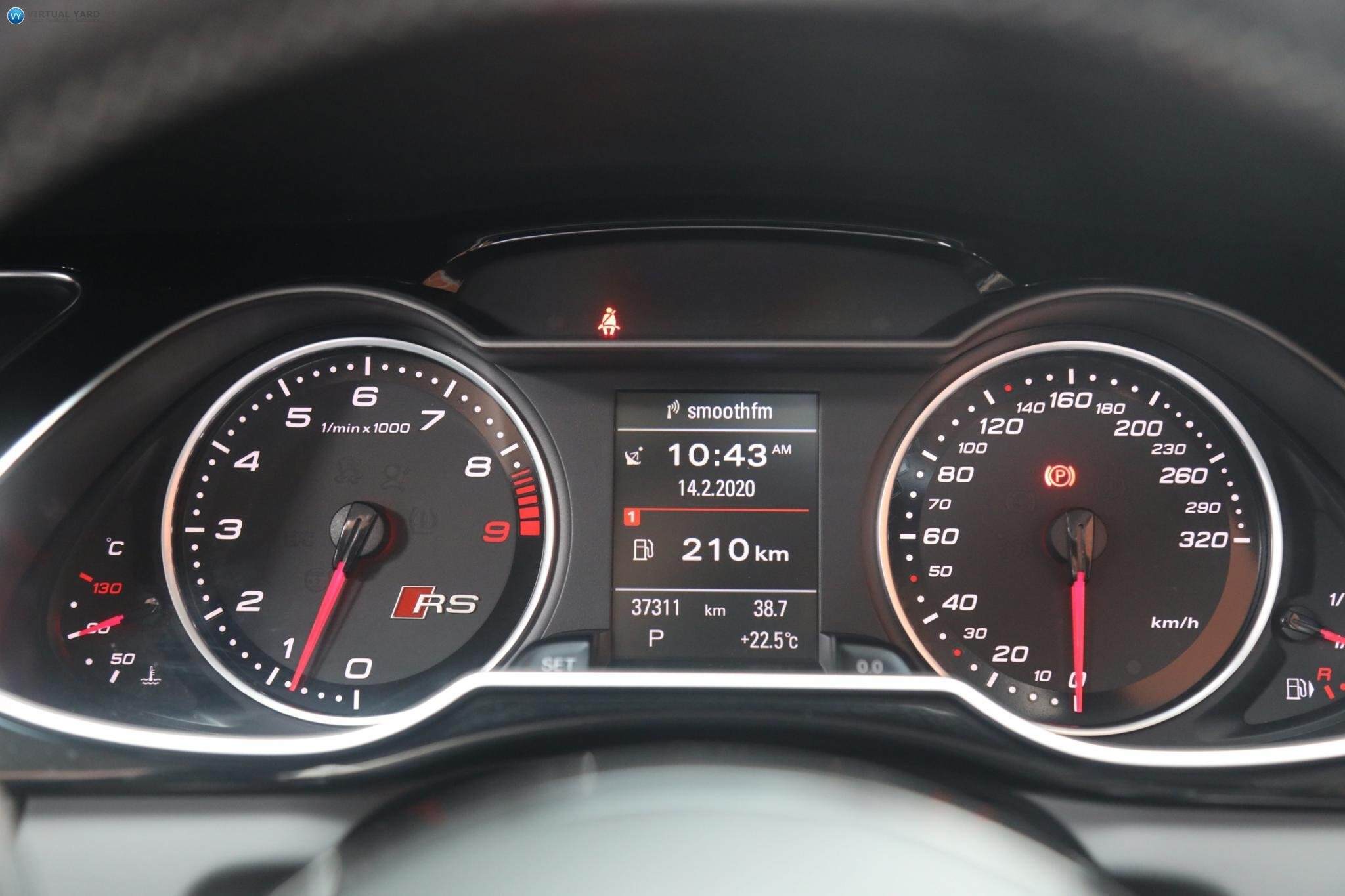 2013 Audi RS4 B8 Avant 5dr S tronic 7sp quattro 4.2i 