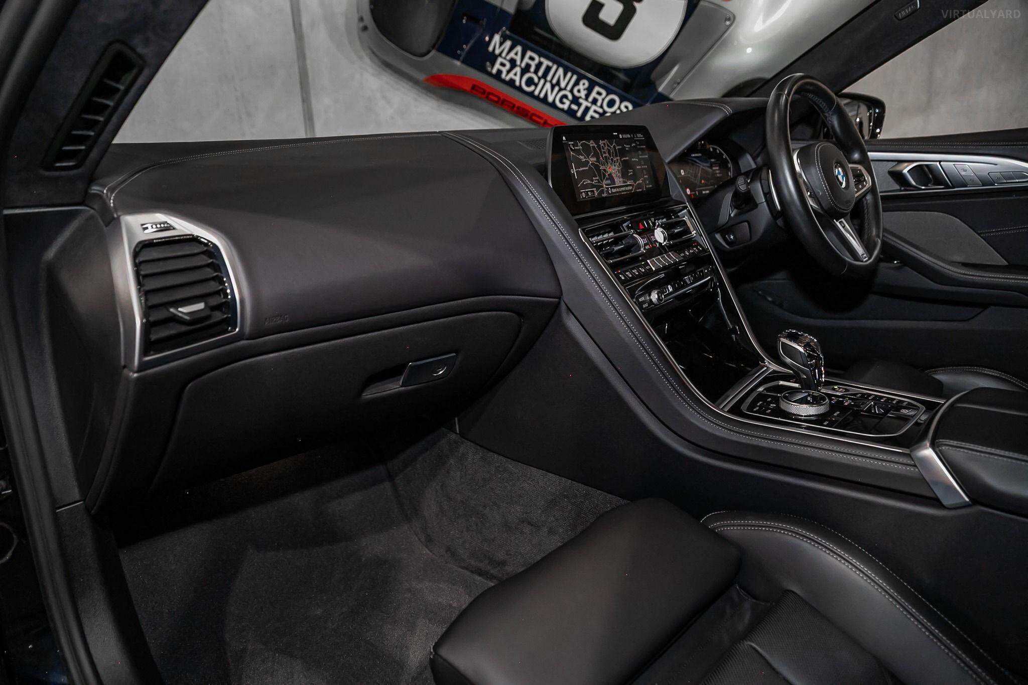 2022 BMW 8 Series G16 M850i xDrive Gran Coupe 4dr Steptronic 8sp AWD 4.4TT [Jul] 