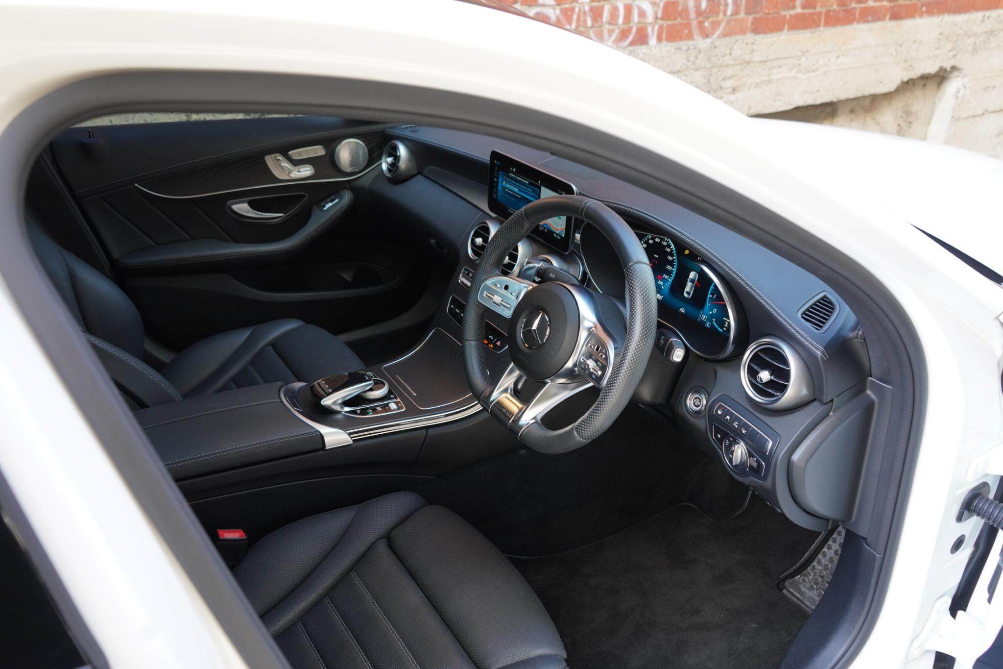 2019 Mercedes-Benz C-Class W205 C43 AMG Sedan 4dr 9G-TRONIC 9sp 4MATIC 3.0TT 