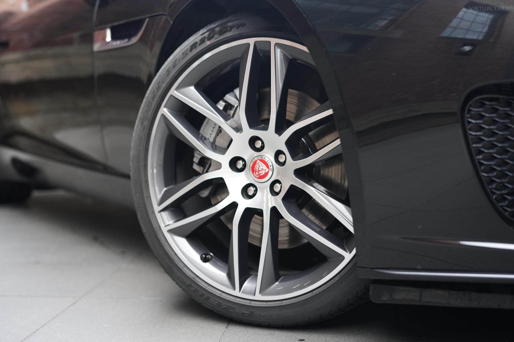 2019 Jaguar F-TYPE X152 250kW Coupe 2dr Quickshift 8sp RWD 3.0SC [MY20] 