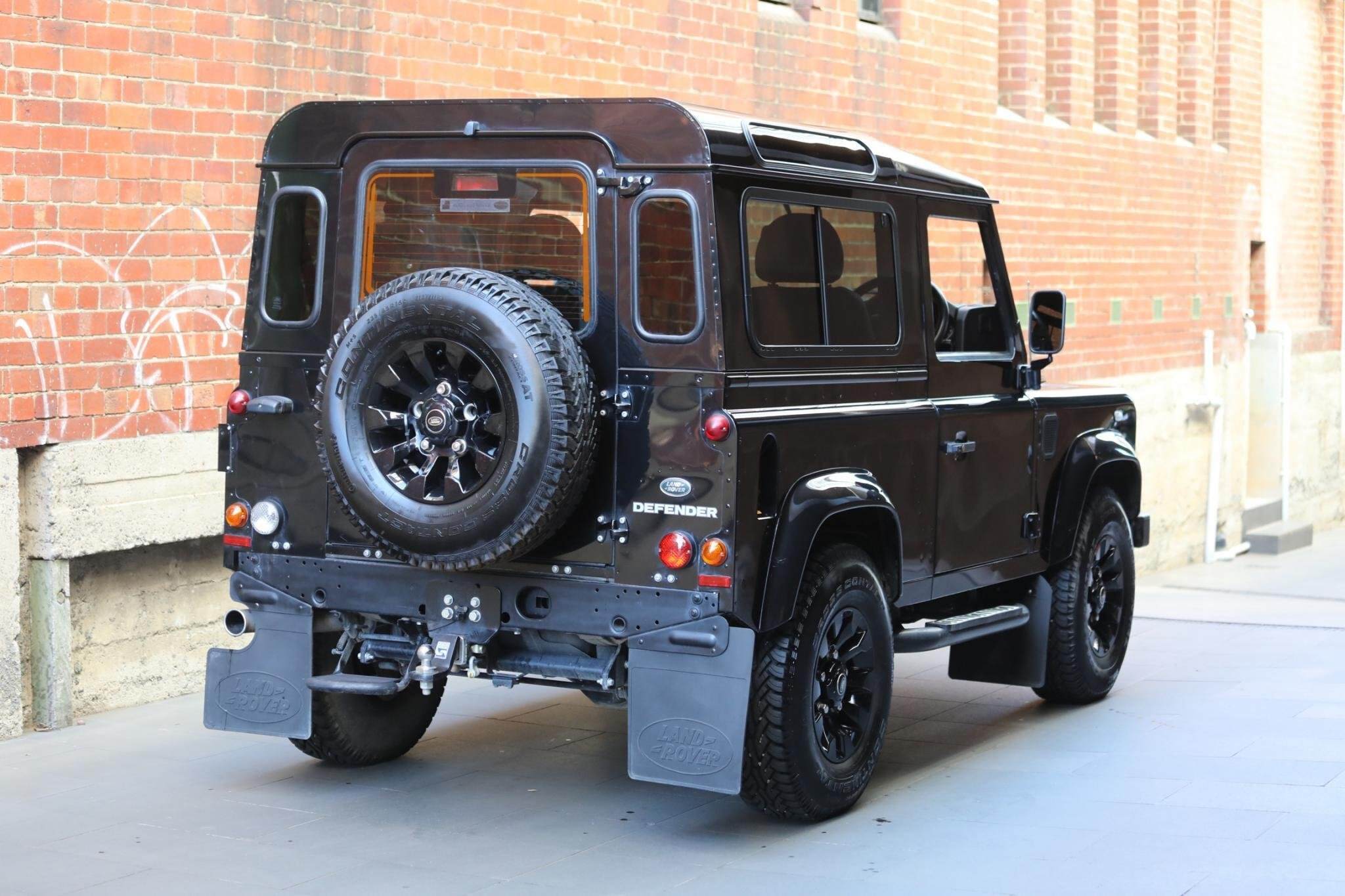 2016 Land Rover Defender 90 Wagon 3dr Man 6sp AWD 2.2DT [MY16] 