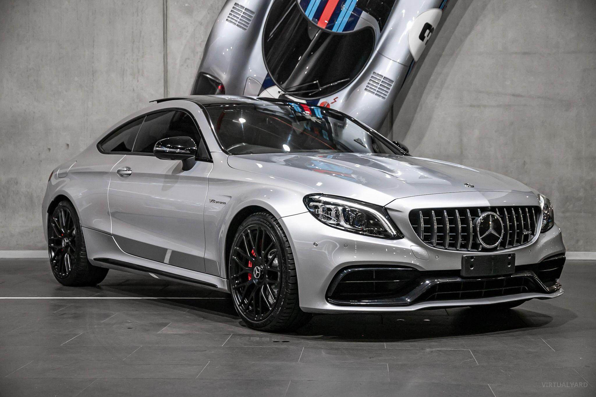 2020 Mercedes-Benz C-Class C205 C63 AMG S Coupe 2dr SPEEDSHIFT MCT 9sp 4.0TT 