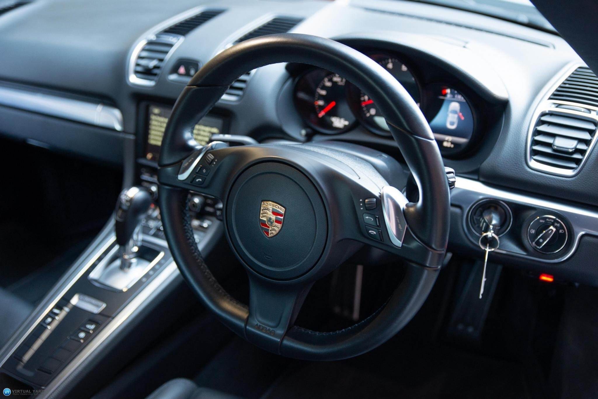 2015 Porsche Cayman 981 Coupe 2dr PDK 7sp 2.7i [MY15] 