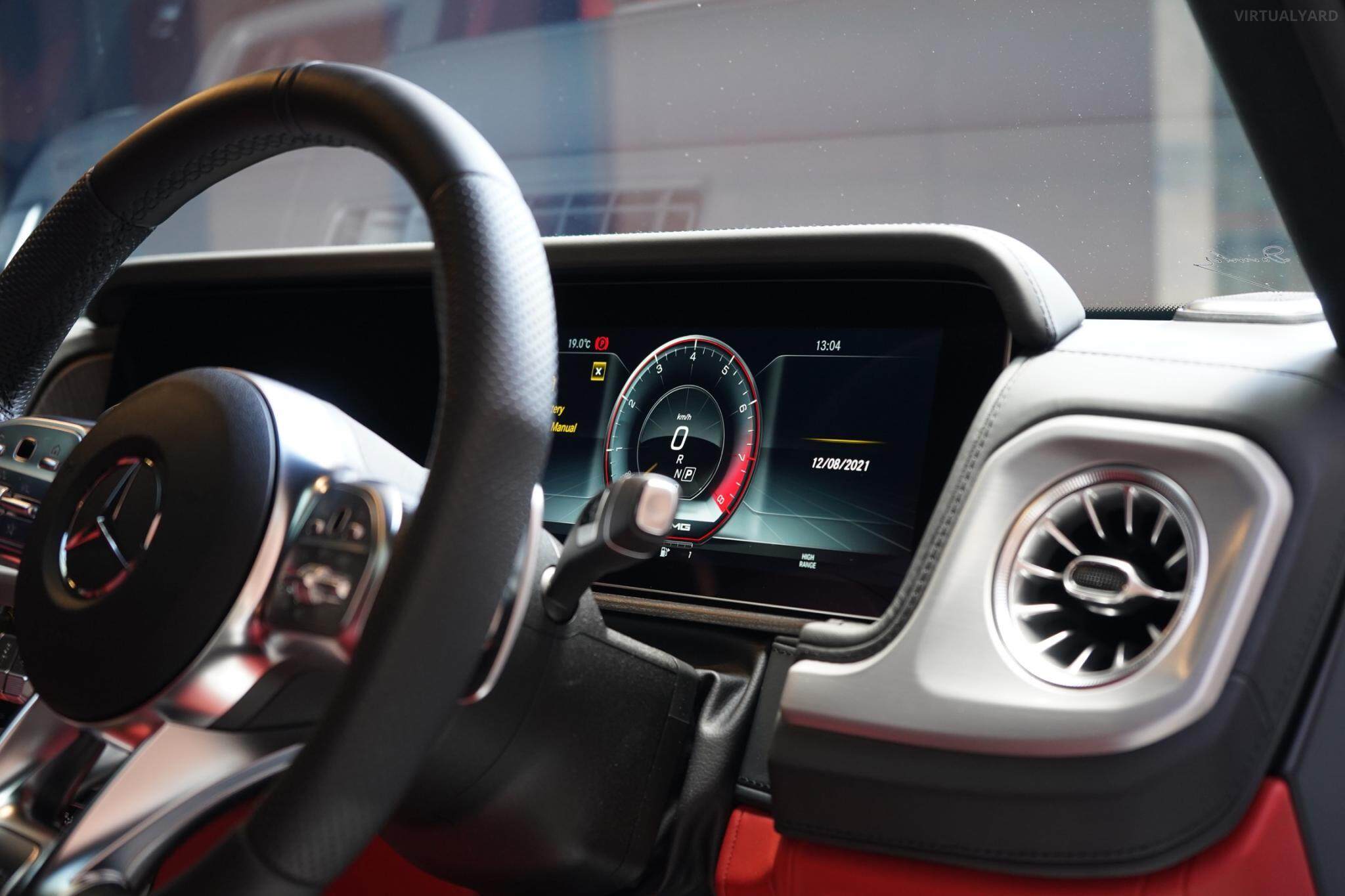 2021 Mercedes-Benz G-Class W463 G63 AMG Wagon 5dr SPEEDSHIFT 9sp 4MATIC 4.0TT 