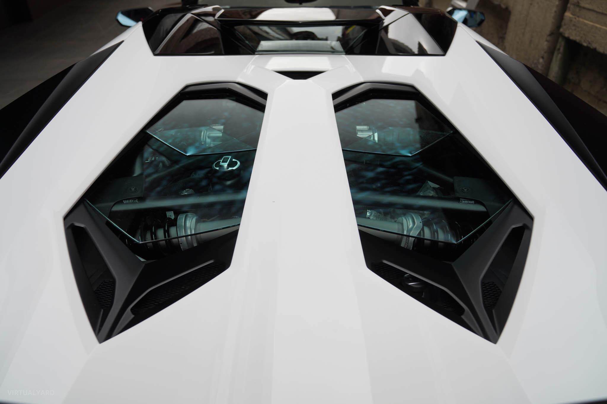 2017 Lamborghini Aventador 834 LP750-4 Superveloce Coupe 2dr ISR 7sp AWD 6.5i [MY17] 